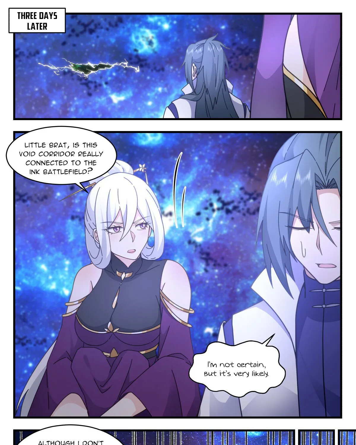 Read Martial Peak chapter 3026 image 4 on Lezhin