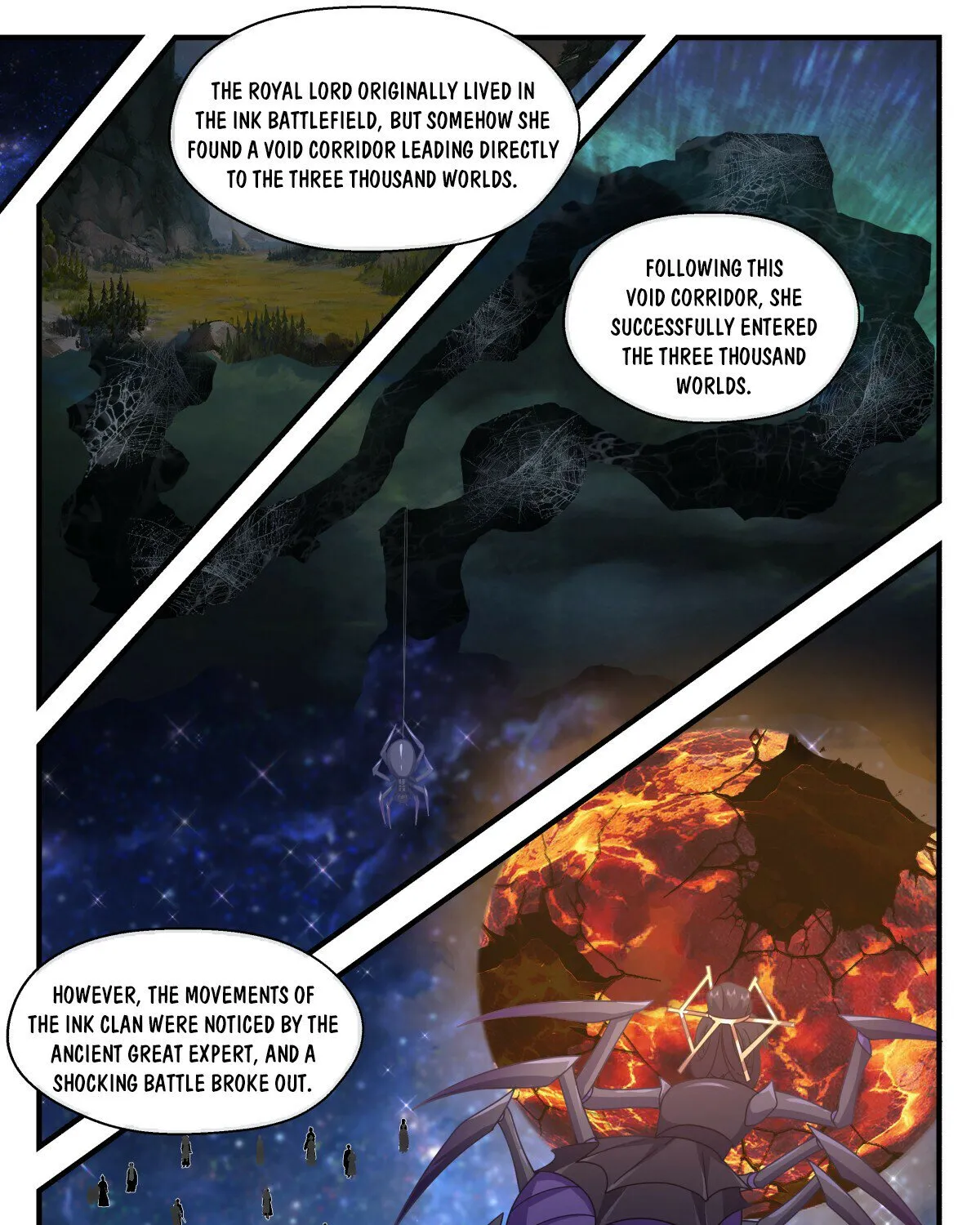 Read Martial Peak chapter 3026 image 6 on Lezhin