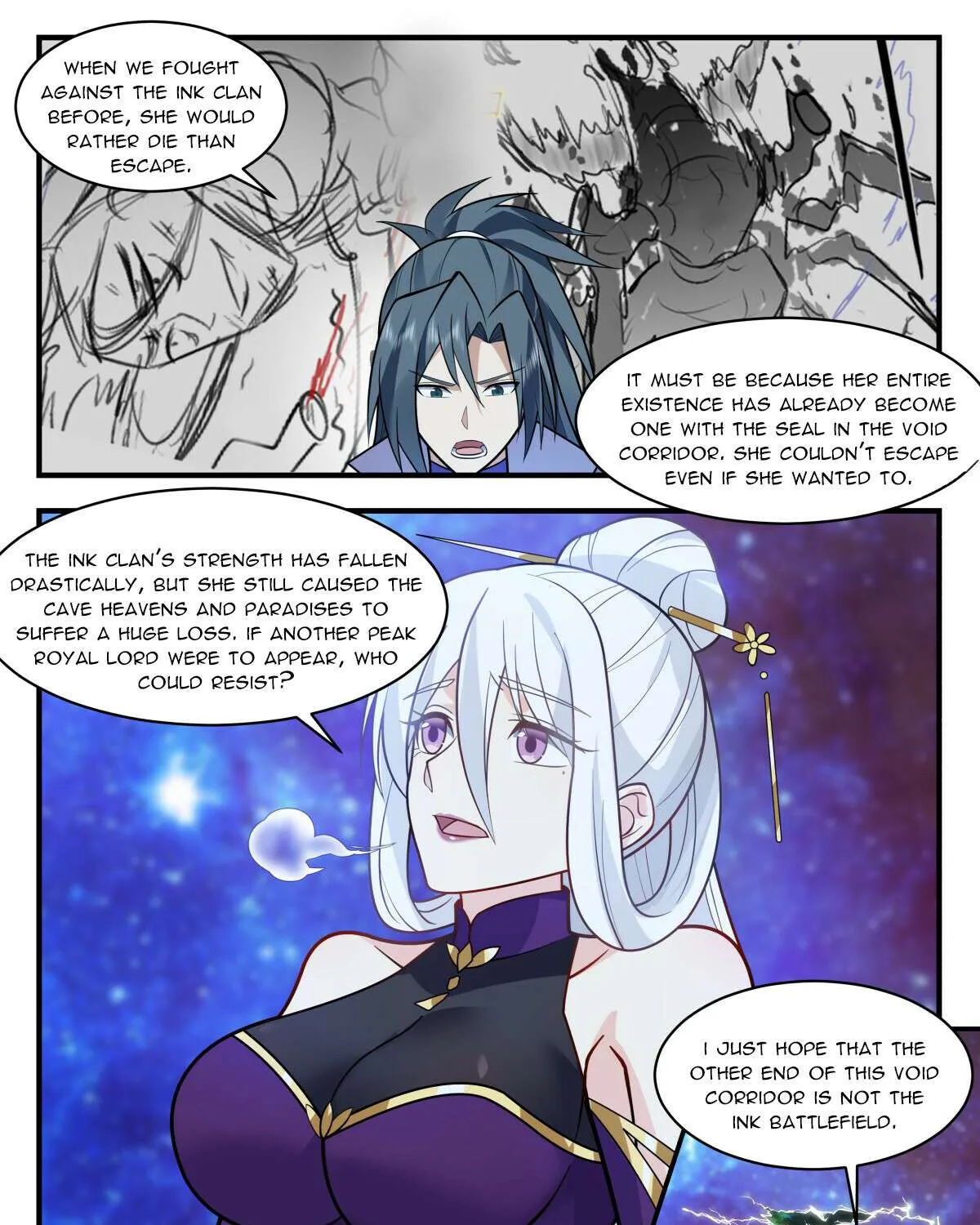 Read Martial Peak chapter 3026 image 8 on Lezhin
