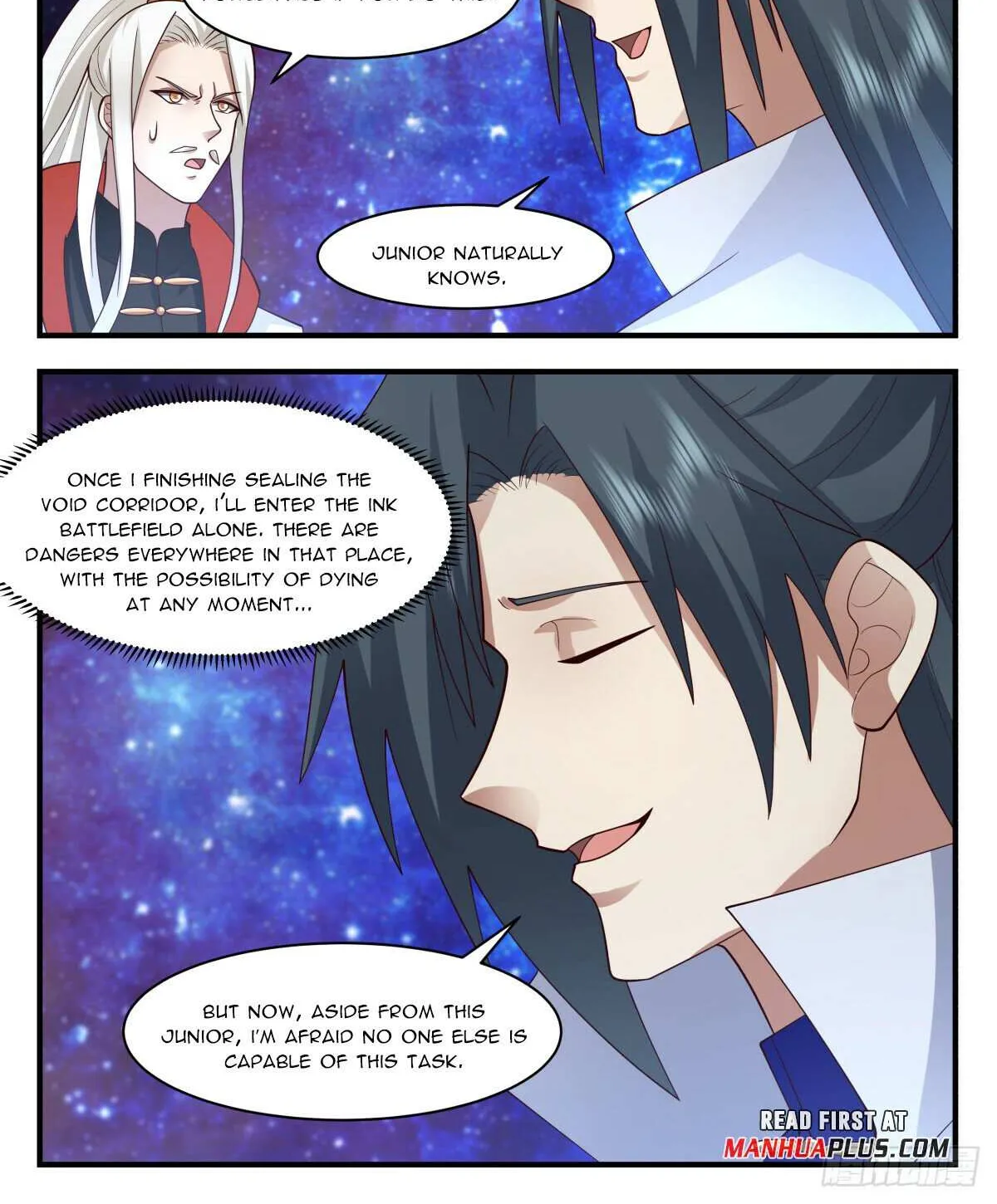 Read Martial Peak chapter 3027 image 1 on Lezhin