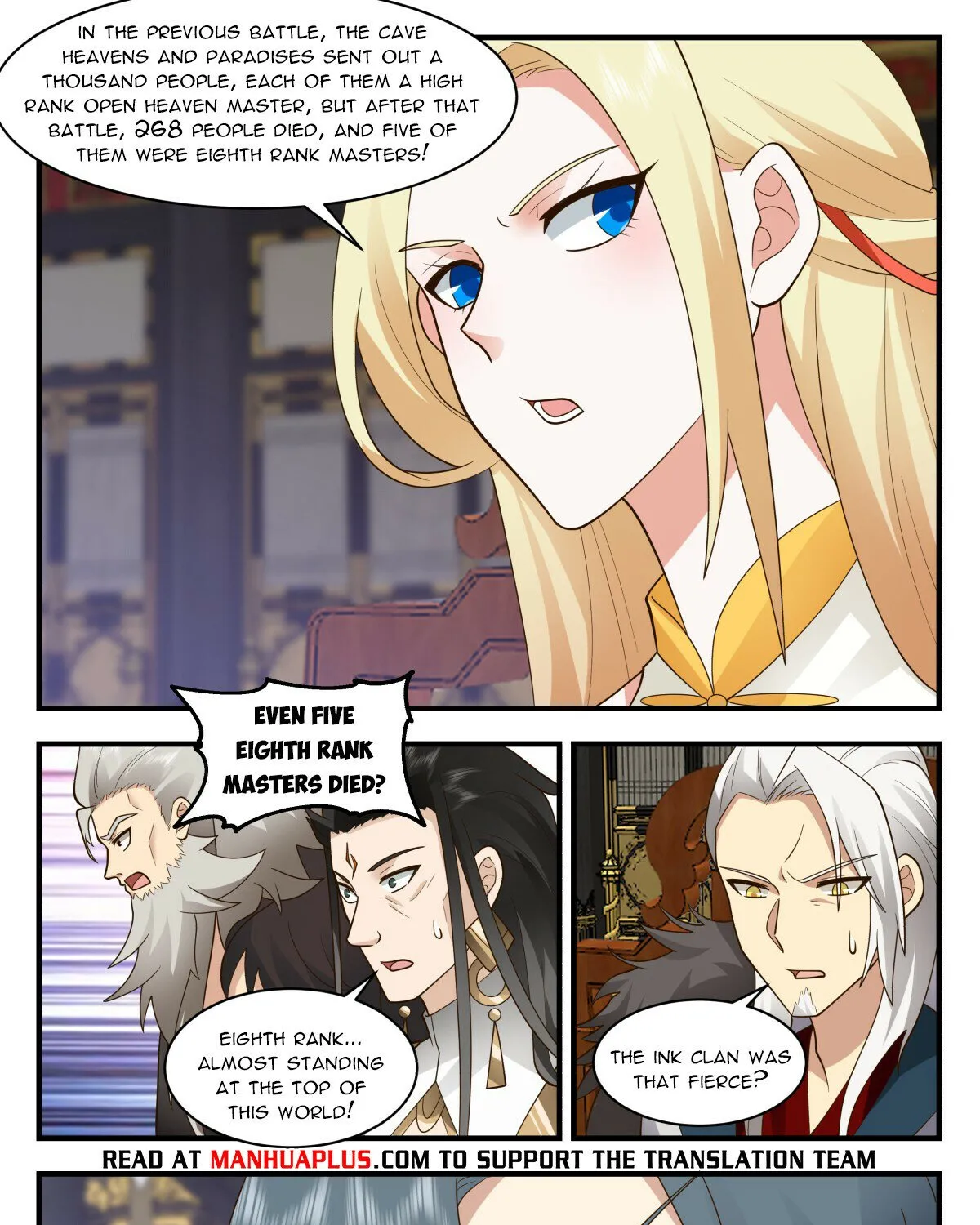 Read Martial Peak chapter 3027 image 10 on Lezhin