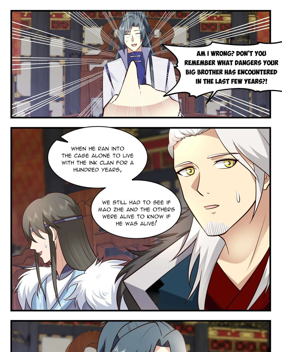 Read Martial Peak chapter 3027 image 16 on Lezhin