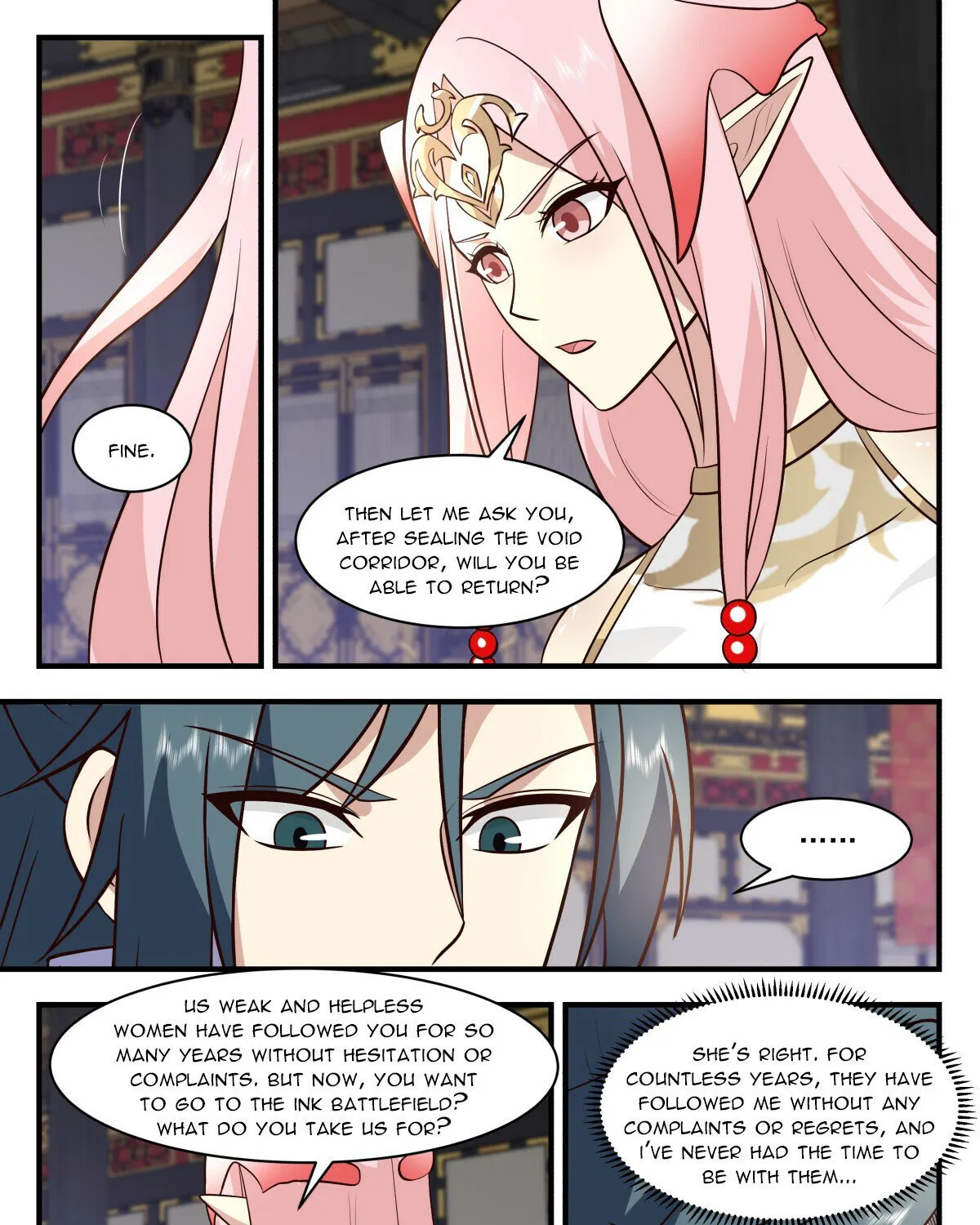Read Martial Peak chapter 3027 image 18 on Lezhin