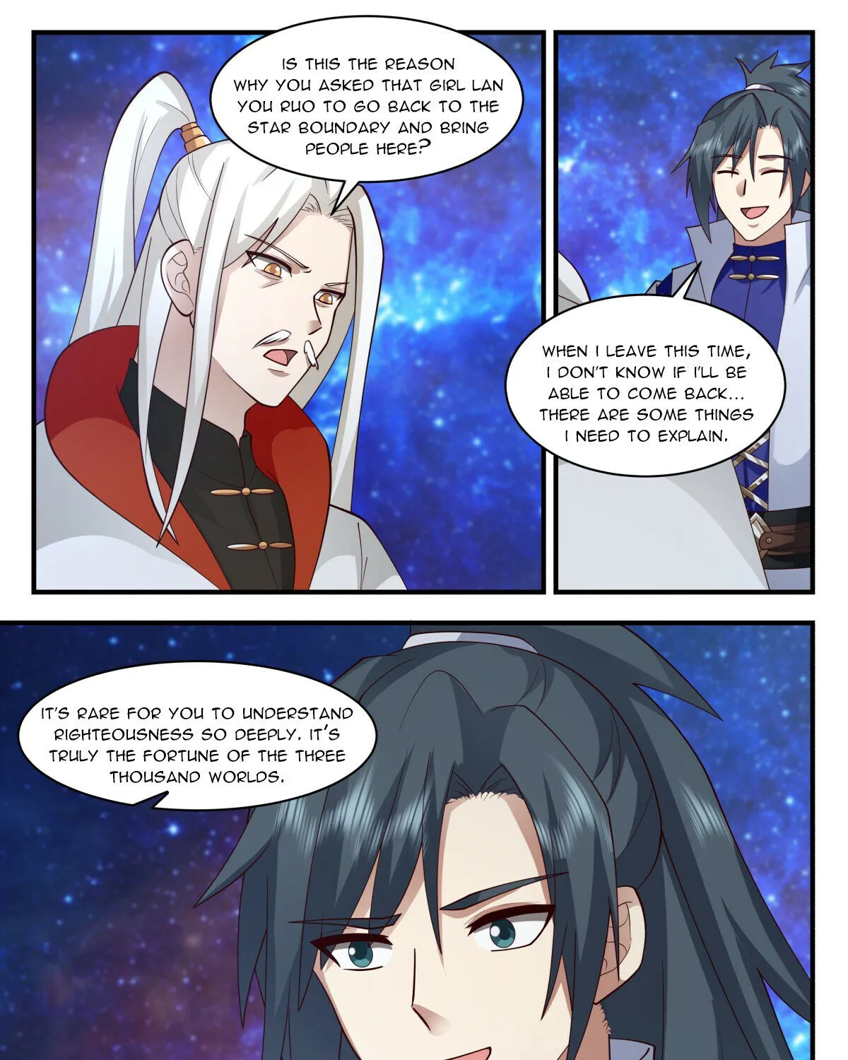 Read Martial Peak chapter 3027 image 2 on Lezhin