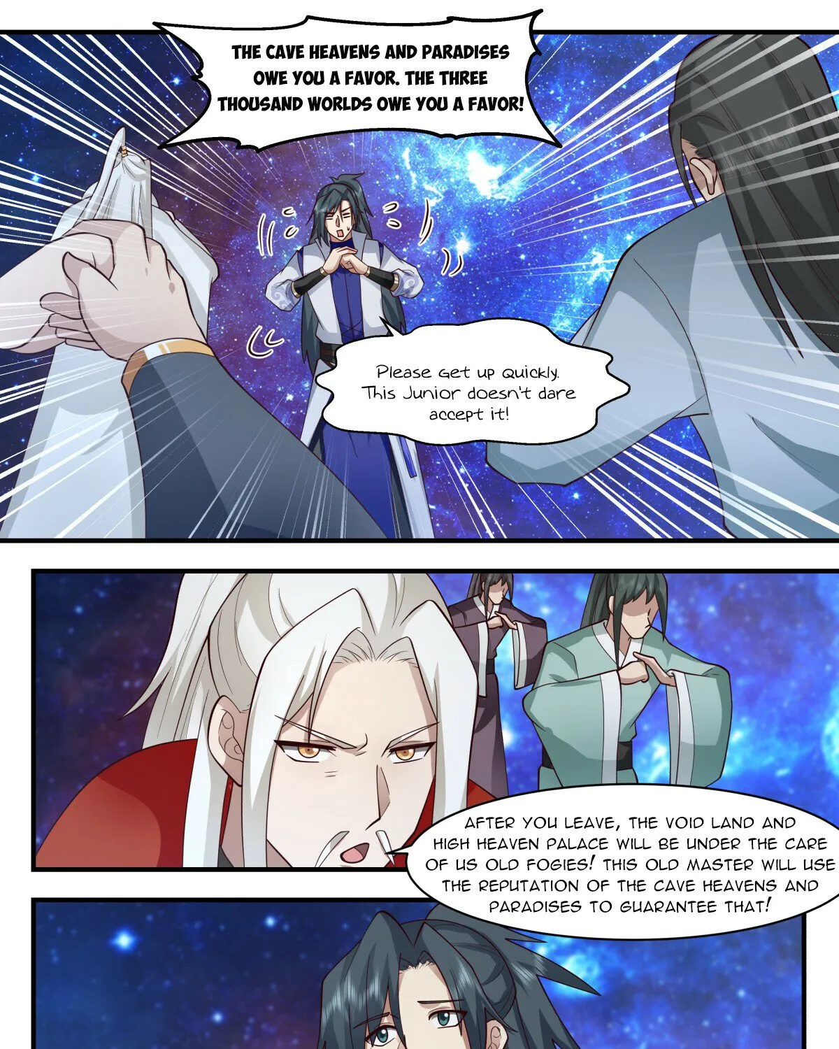Read Martial Peak chapter 3027 image 4 on Lezhin