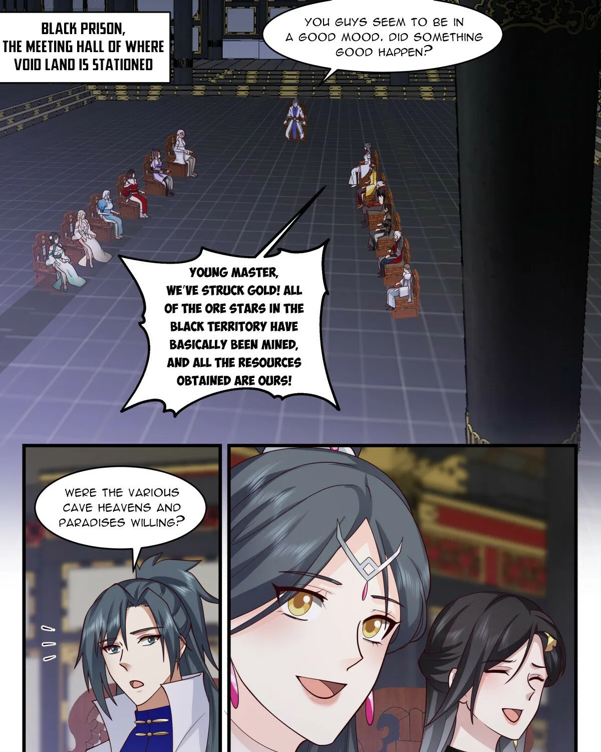 Read Martial Peak chapter 3027 image 6 on Lezhin
