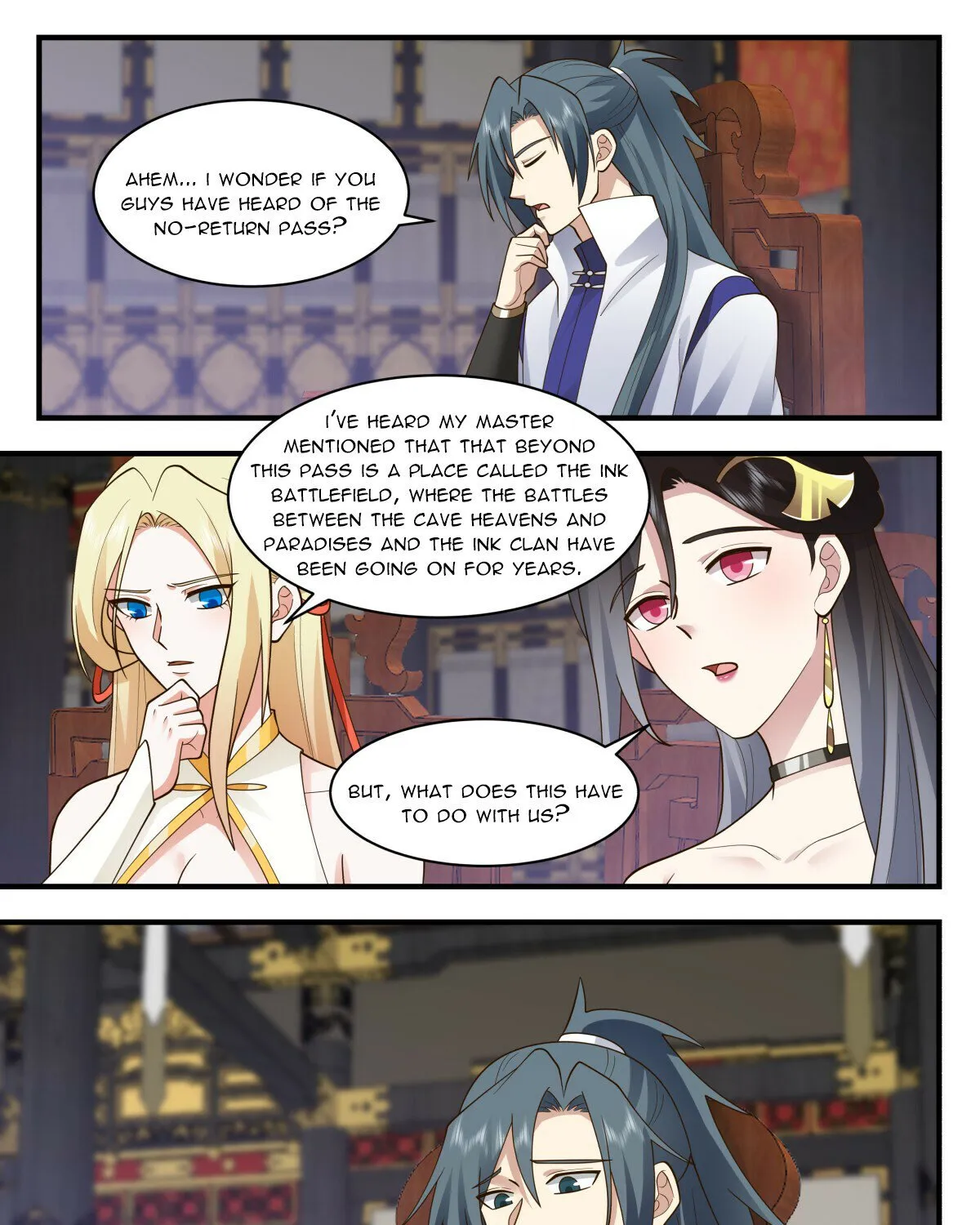 Read Martial Peak chapter 3027 image 8 on Lezhin