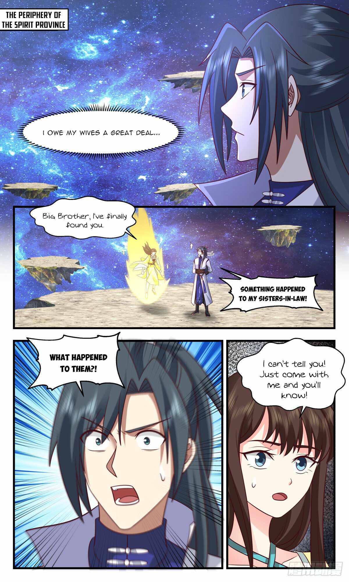 Read Martial Peak chapter 3028 image 1 on Lezhin