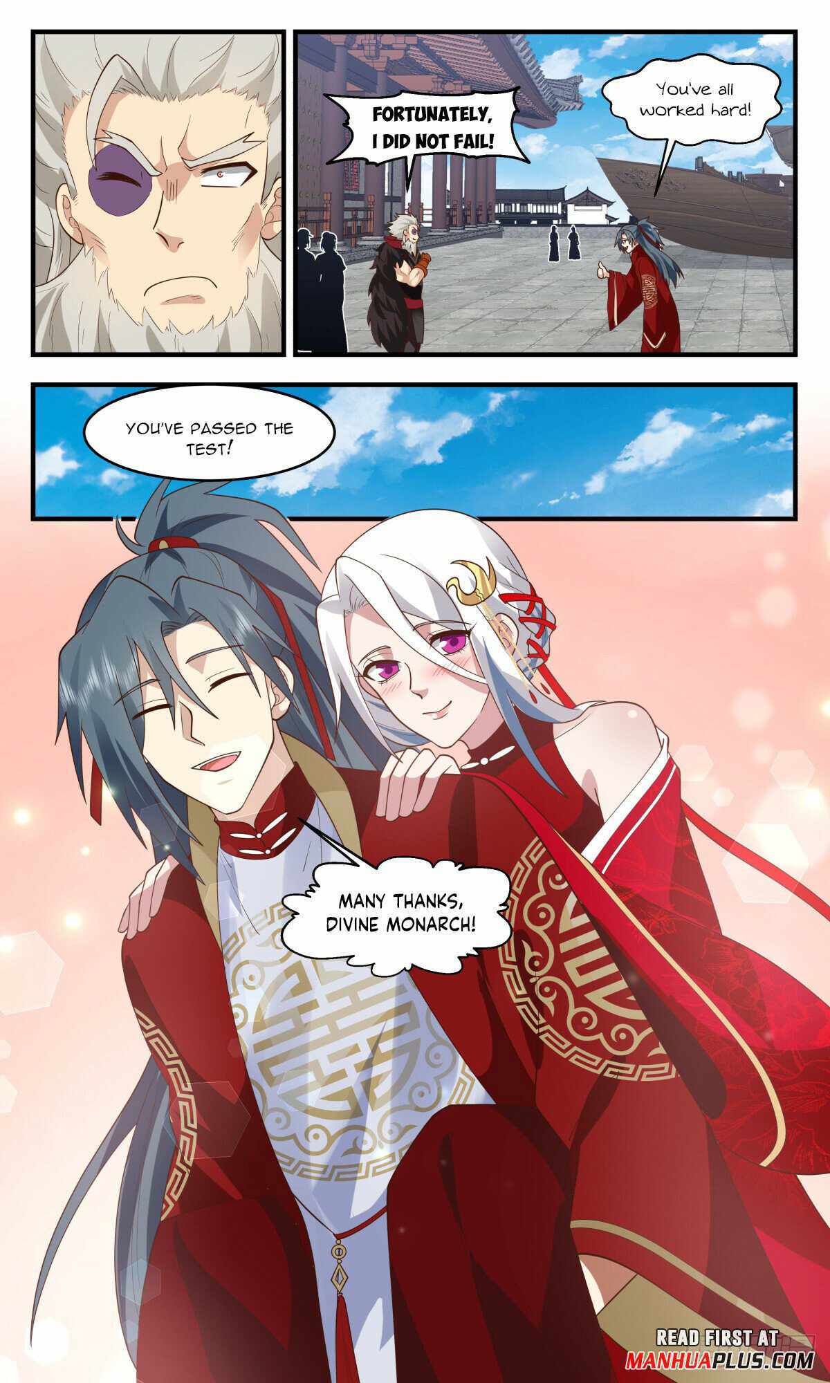 Read Martial Peak chapter 3028 image 10 on Lezhin