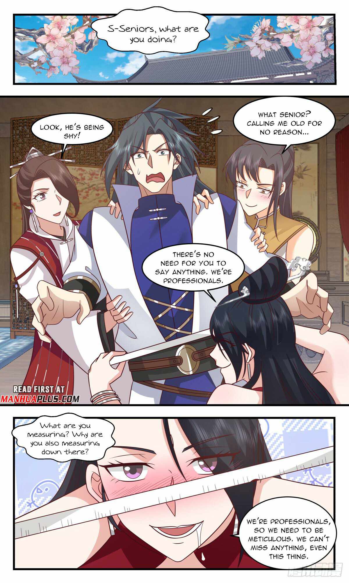 Read Martial Peak chapter 3028 image 2 on Lezhin