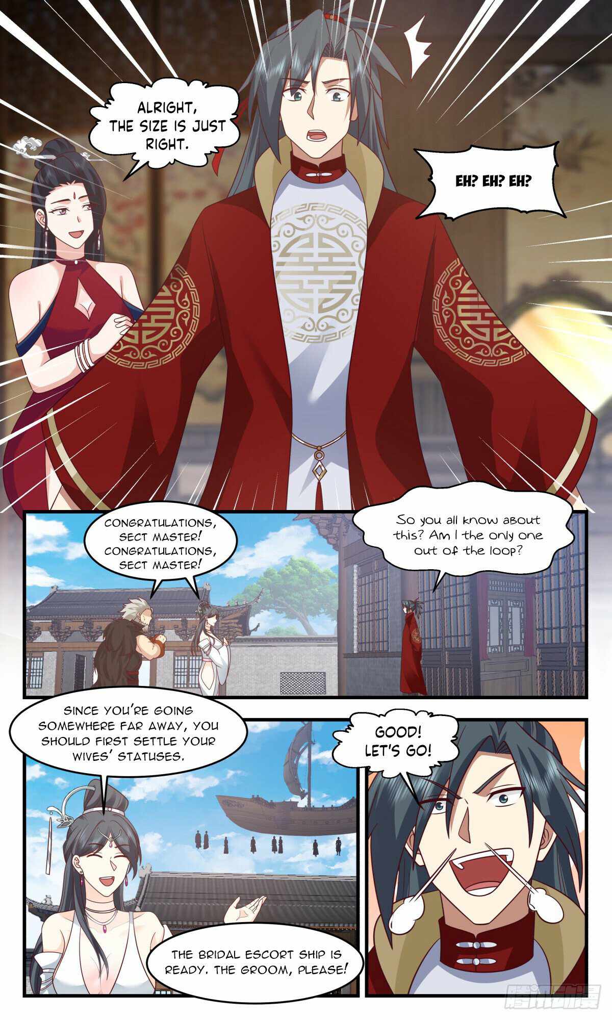 Read Martial Peak chapter 3028 image 3 on Lezhin