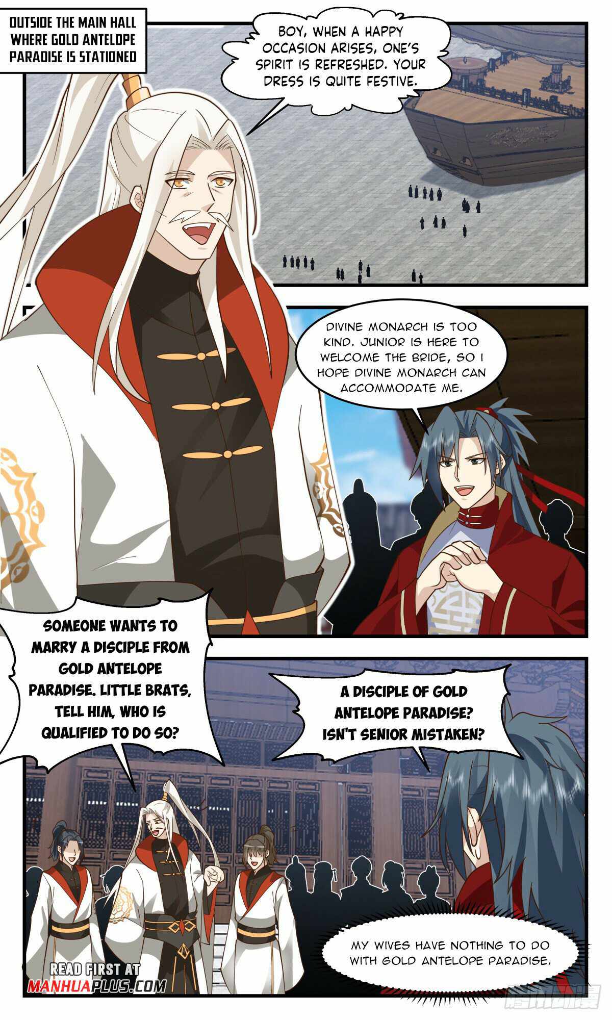 Read Martial Peak chapter 3028 image 4 on Lezhin