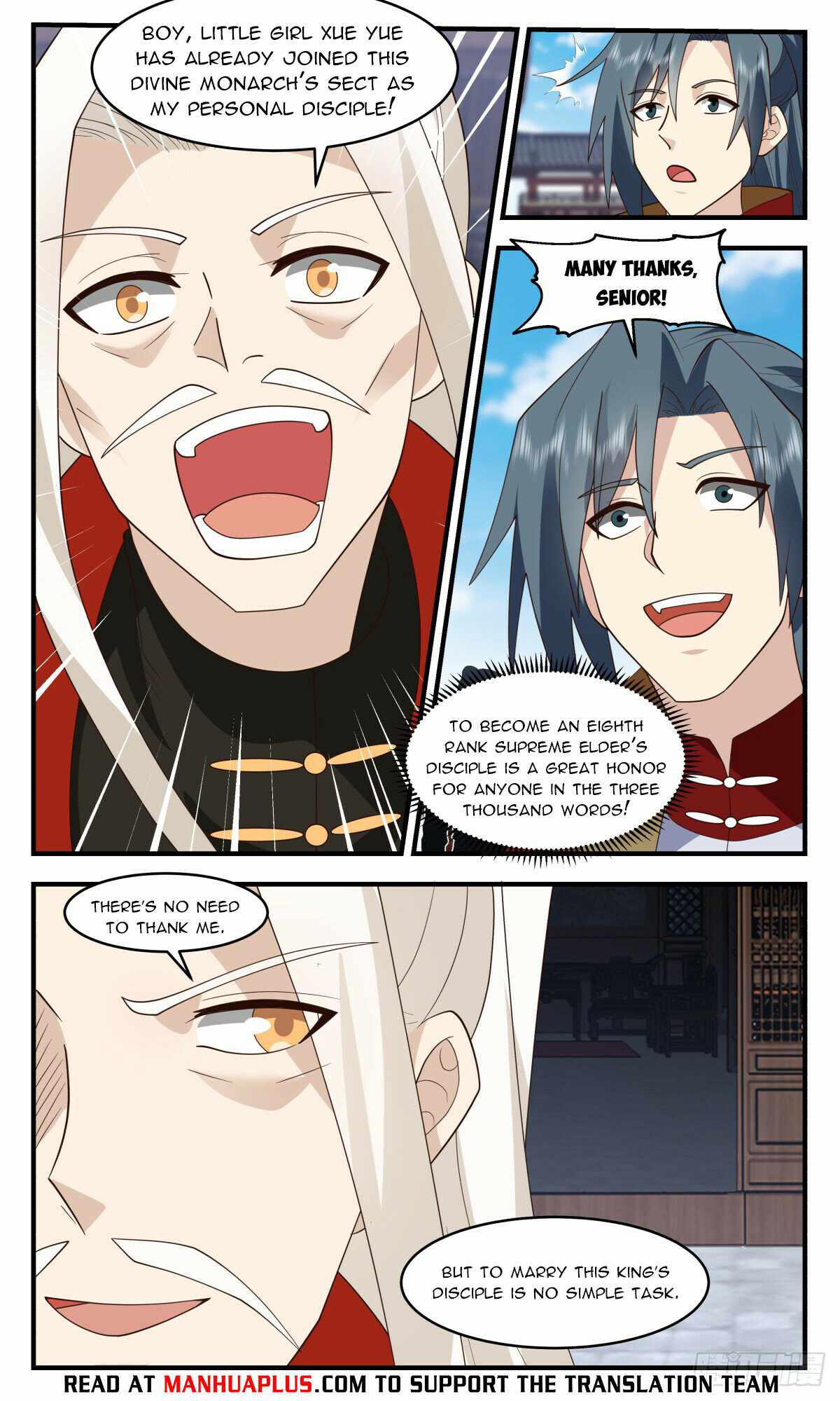 Read Martial Peak chapter 3028 image 5 on Lezhin