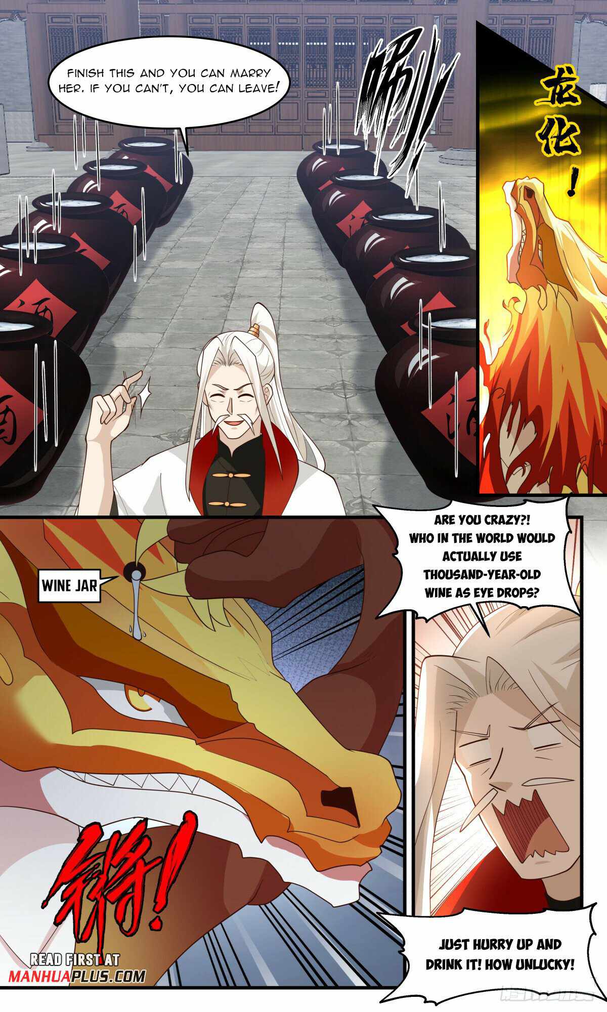 Read Martial Peak chapter 3028 image 6 on Lezhin