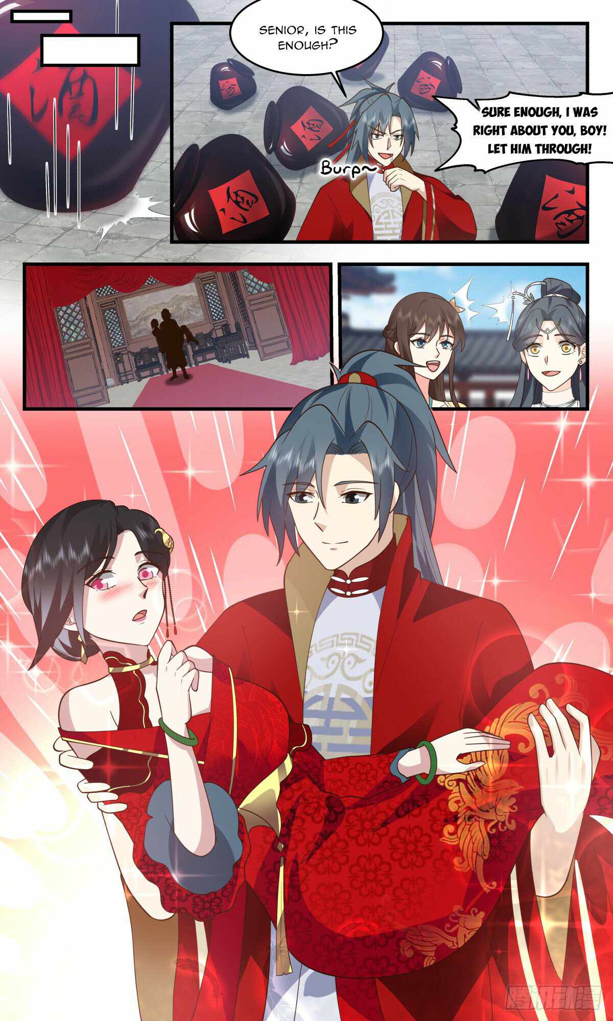 Read Martial Peak chapter 3028 image 7 on Lezhin
