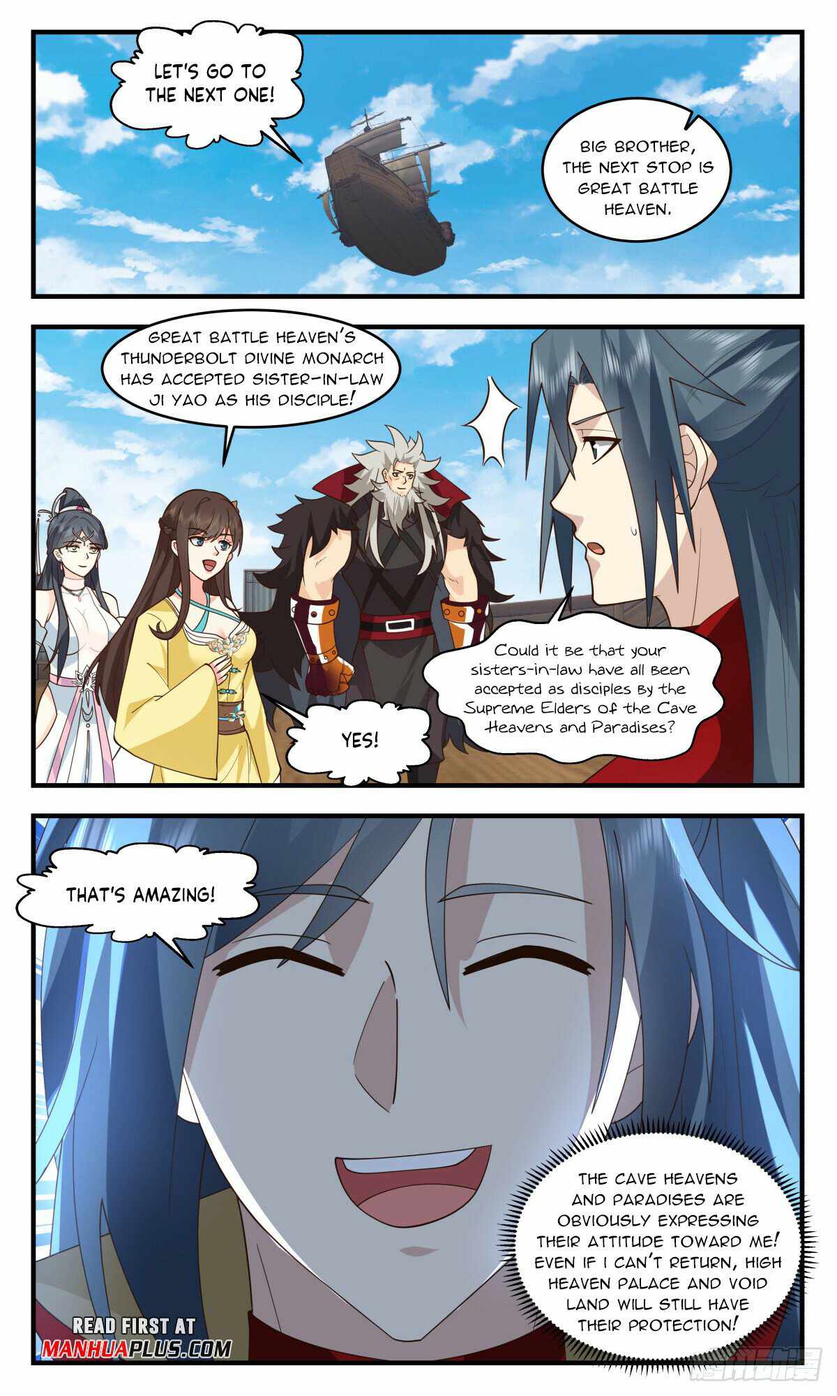 Read Martial Peak chapter 3028 image 8 on Lezhin
