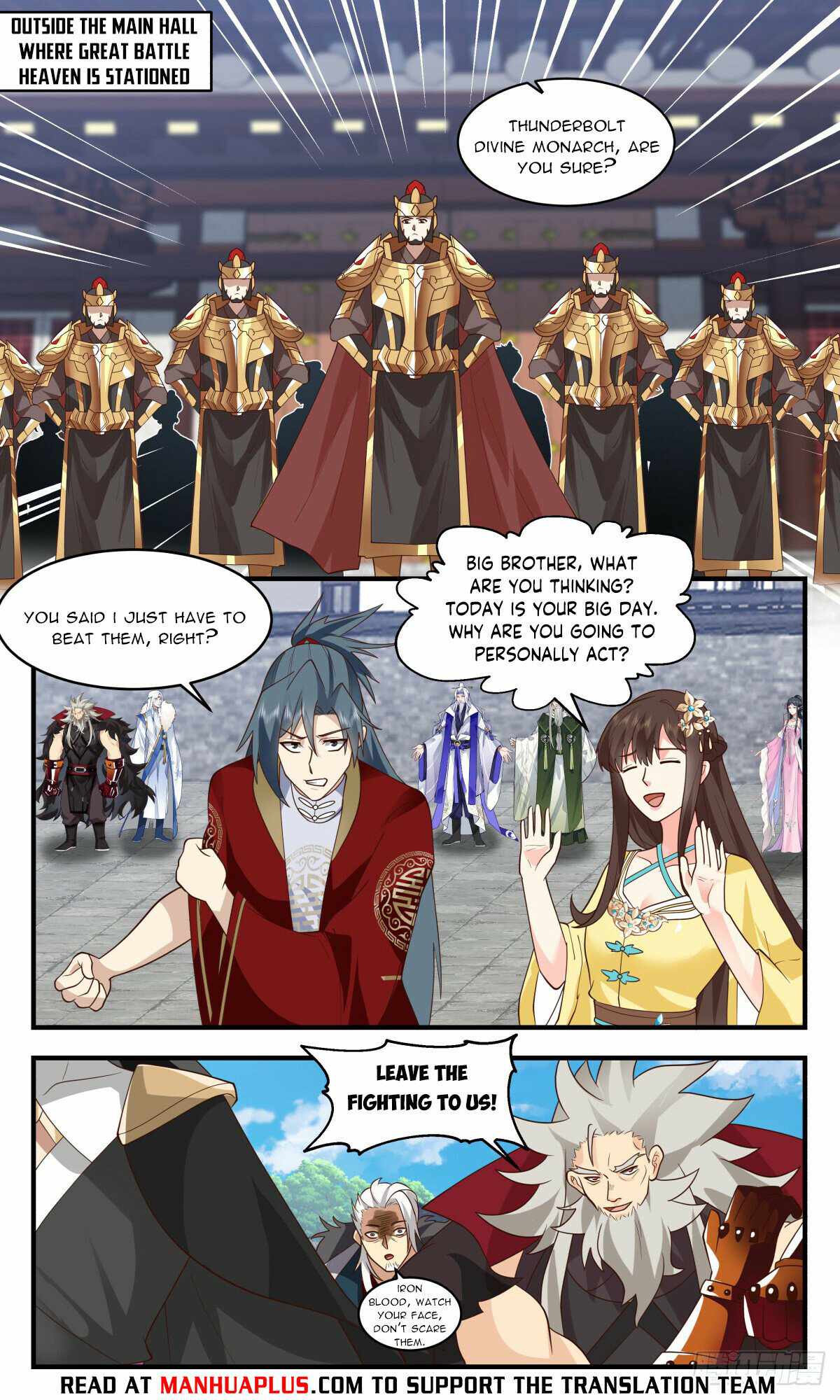 Read Martial Peak chapter 3028 image 9 on Lezhin