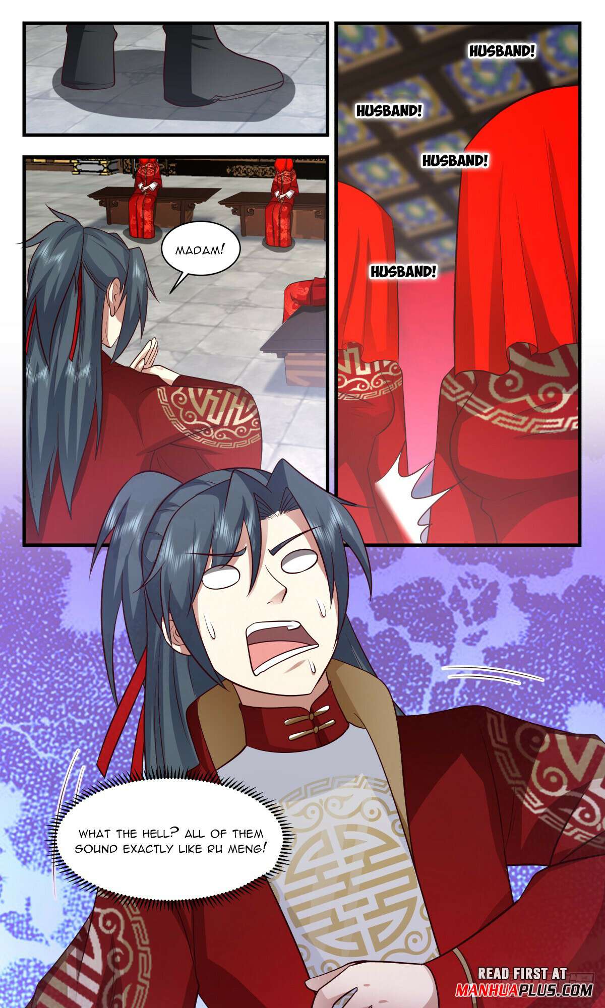 Read Martial Peak chapter 3029 image 1 on Lezhin