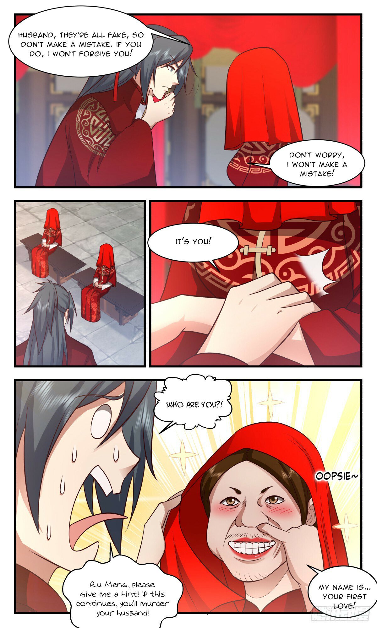Read Martial Peak chapter 3029 image 2 on Lezhin