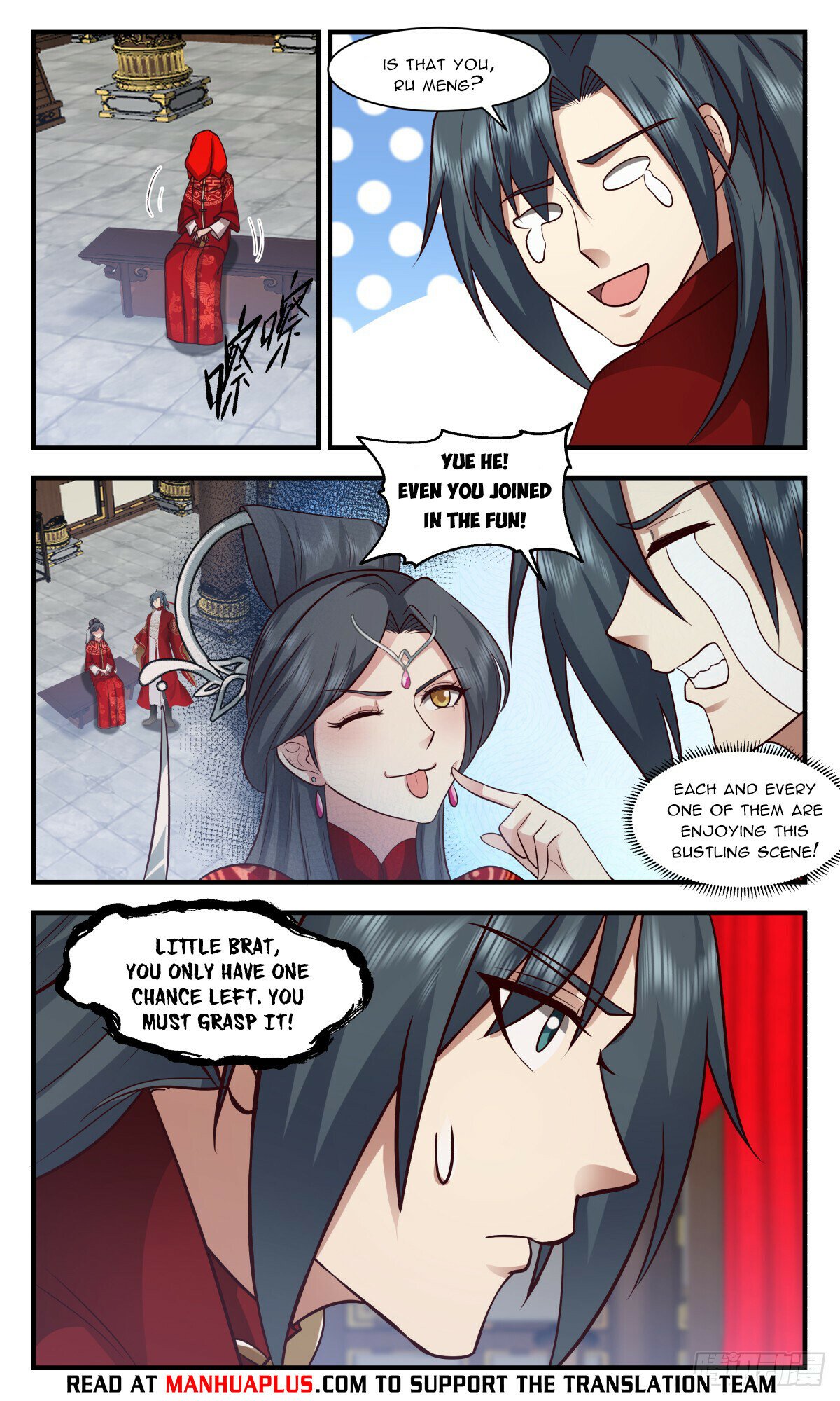 Read Martial Peak chapter 3029 image 3 on Lezhin