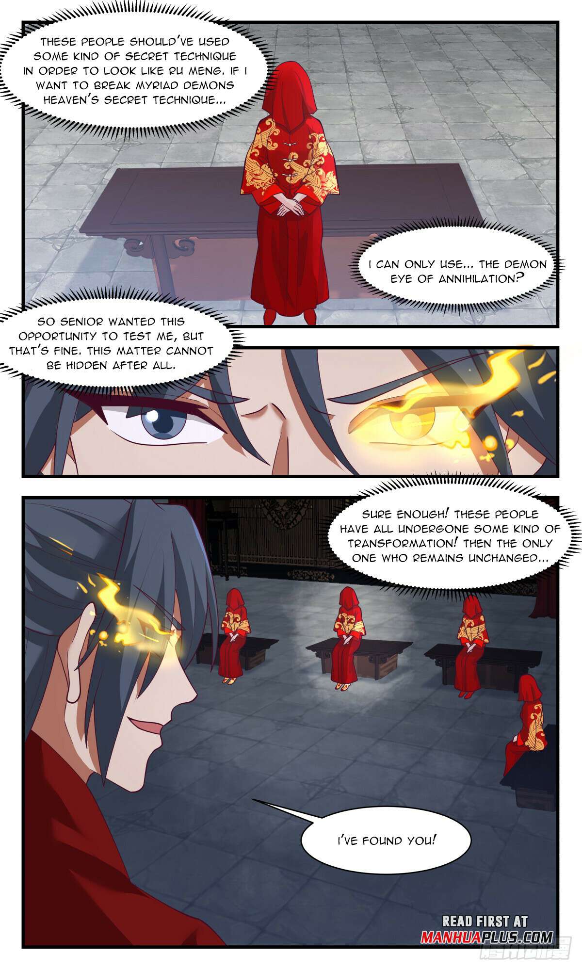 Read Martial Peak chapter 3029 image 4 on Lezhin