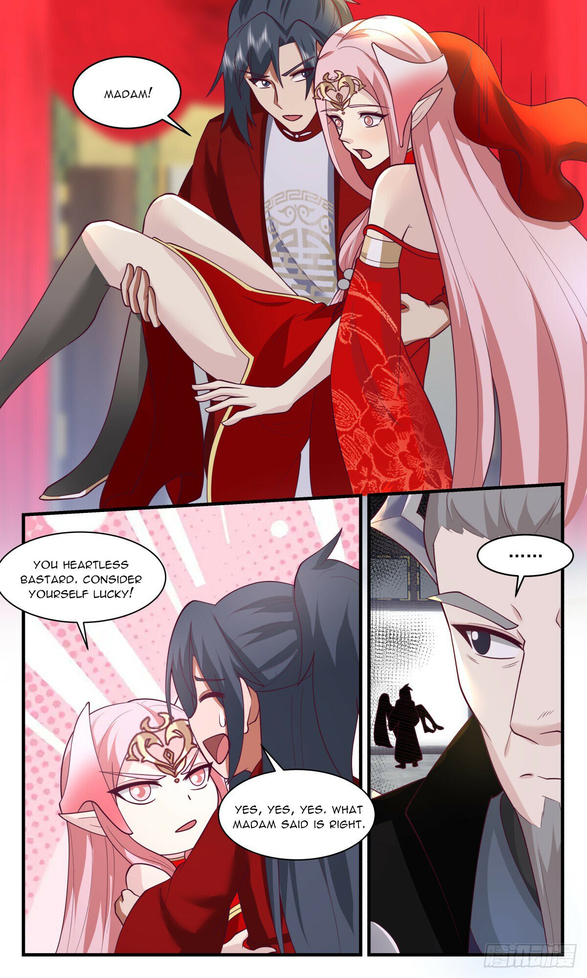 Read Martial Peak chapter 3029 image 5 on Lezhin