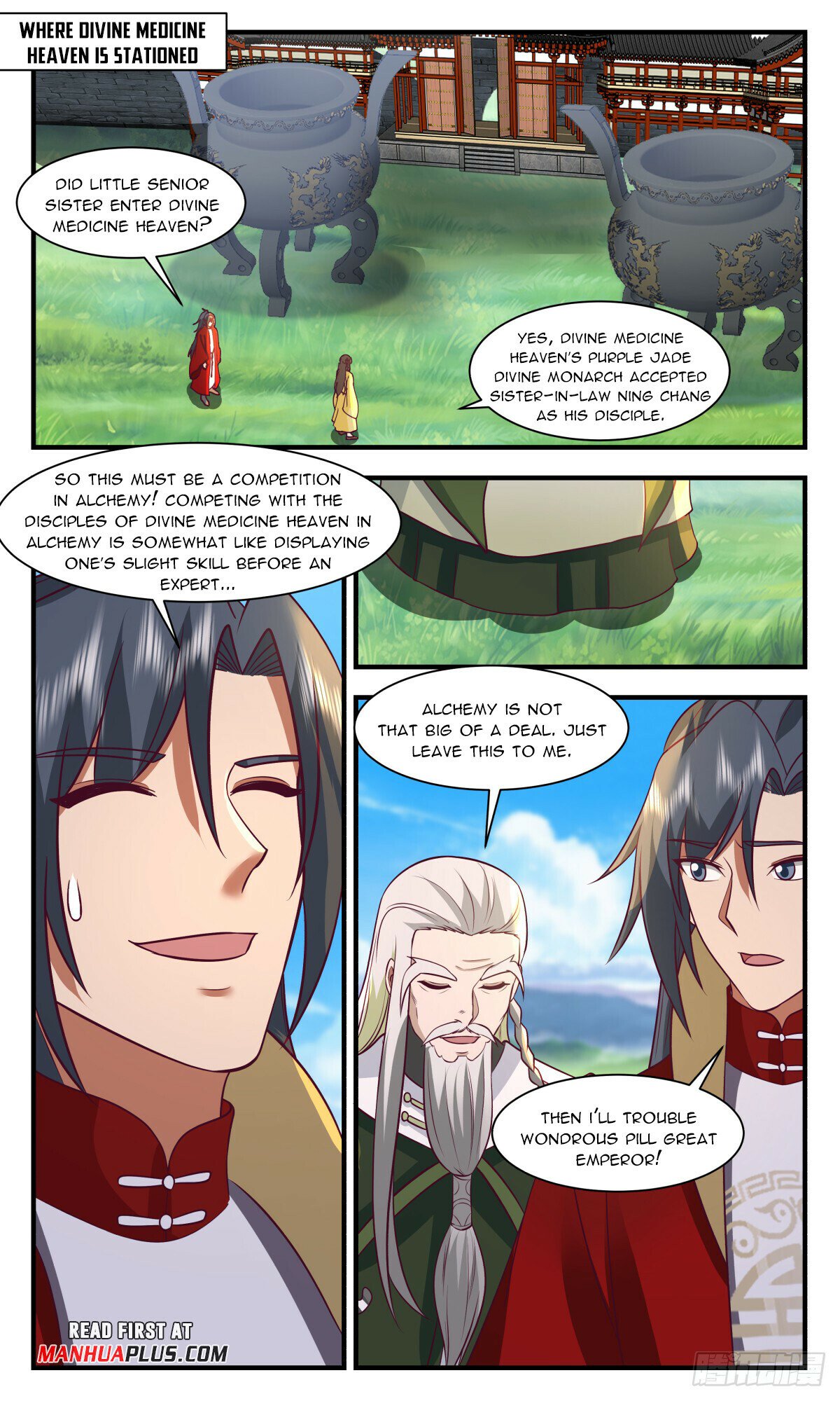 Read Martial Peak chapter 3029 image 6 on Lezhin