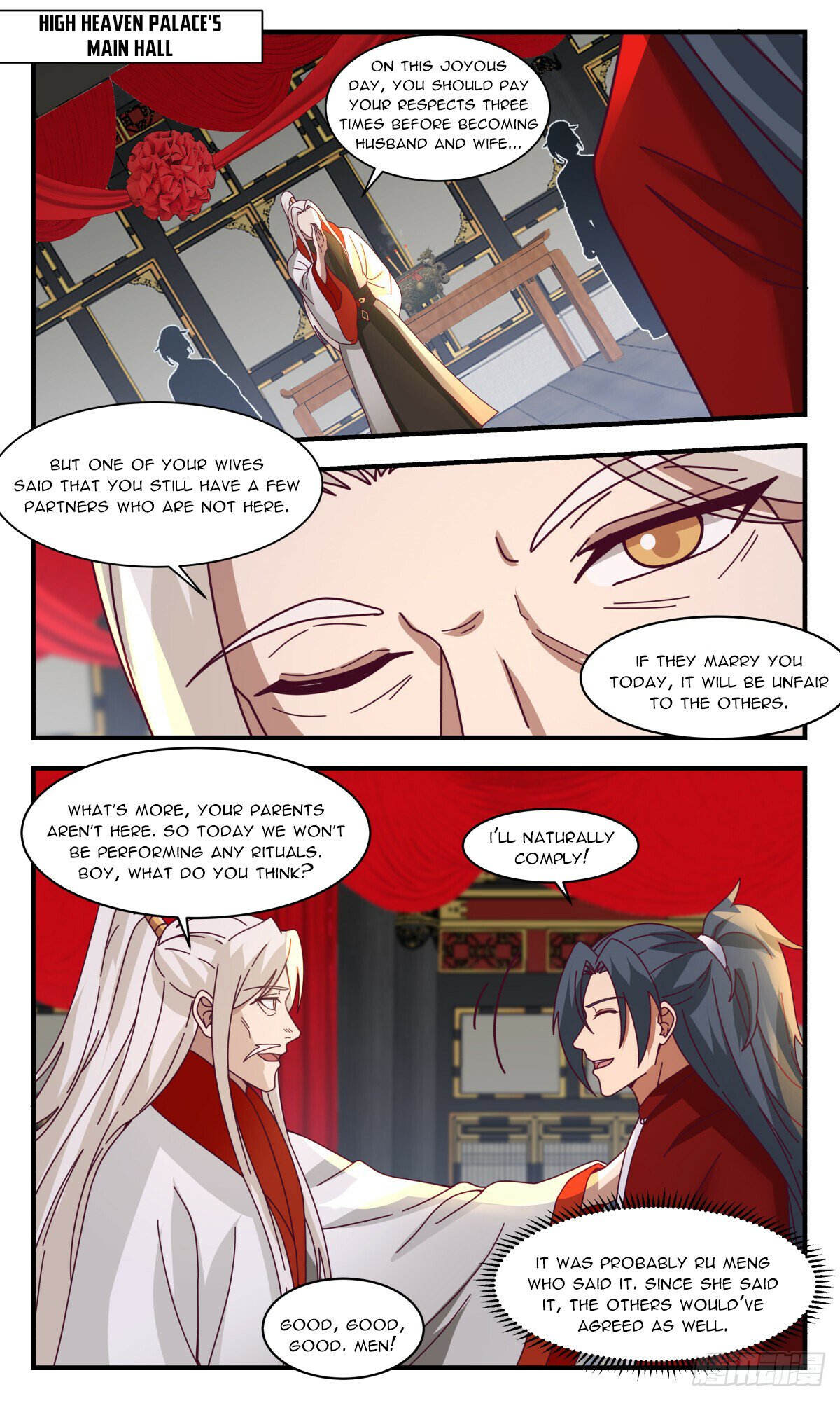 Read Martial Peak chapter 3029 image 9 on Lezhin