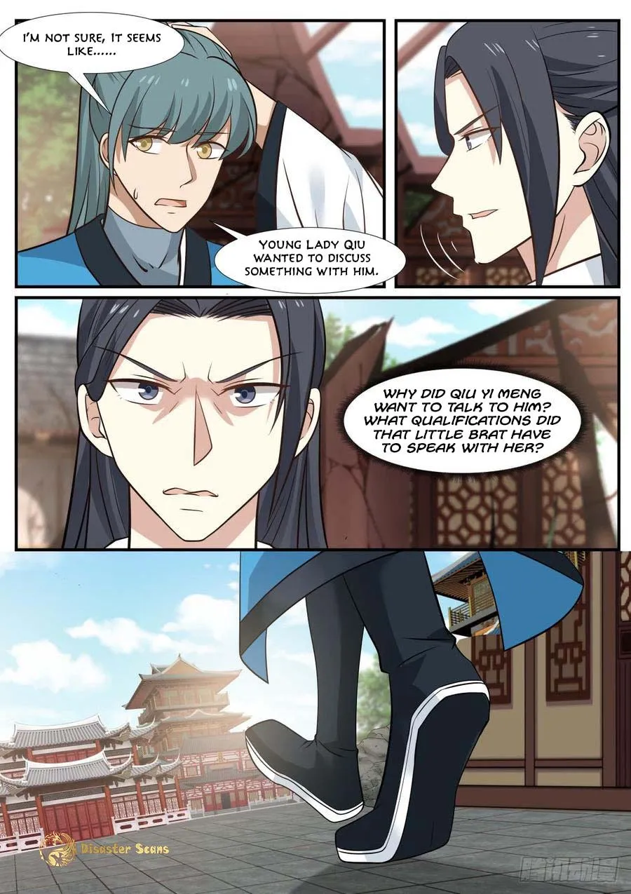 Read Martial Peak chapter 303 image 1 on Lezhin