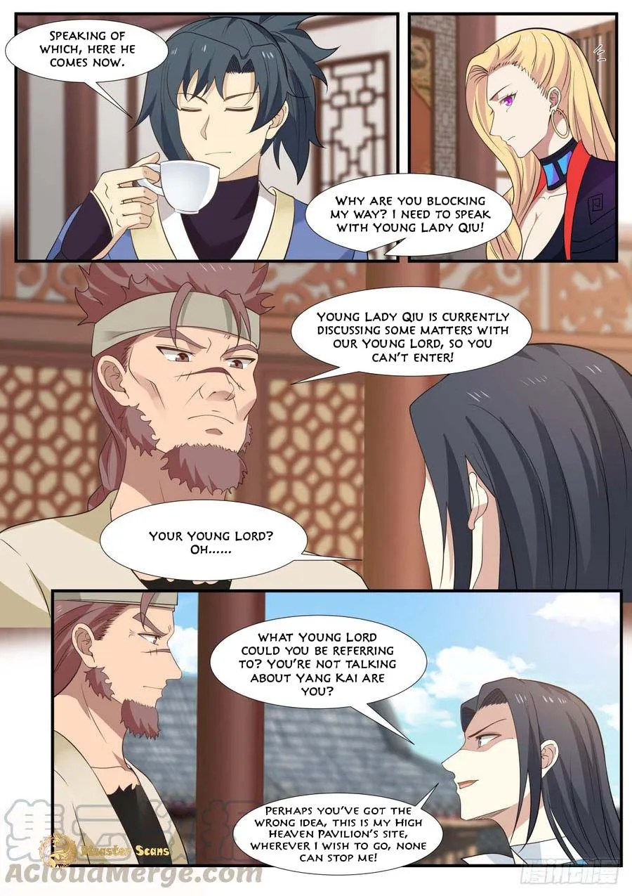 Read Martial Peak chapter 303 image 10 on Lezhin