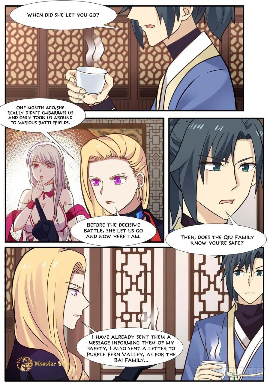 Read Martial Peak chapter 303 image 3 on Lezhin