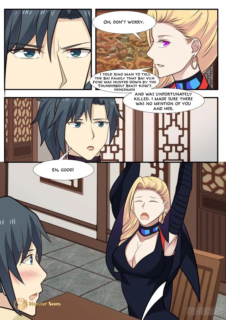 Read Martial Peak chapter 303 image 4 on Lezhin