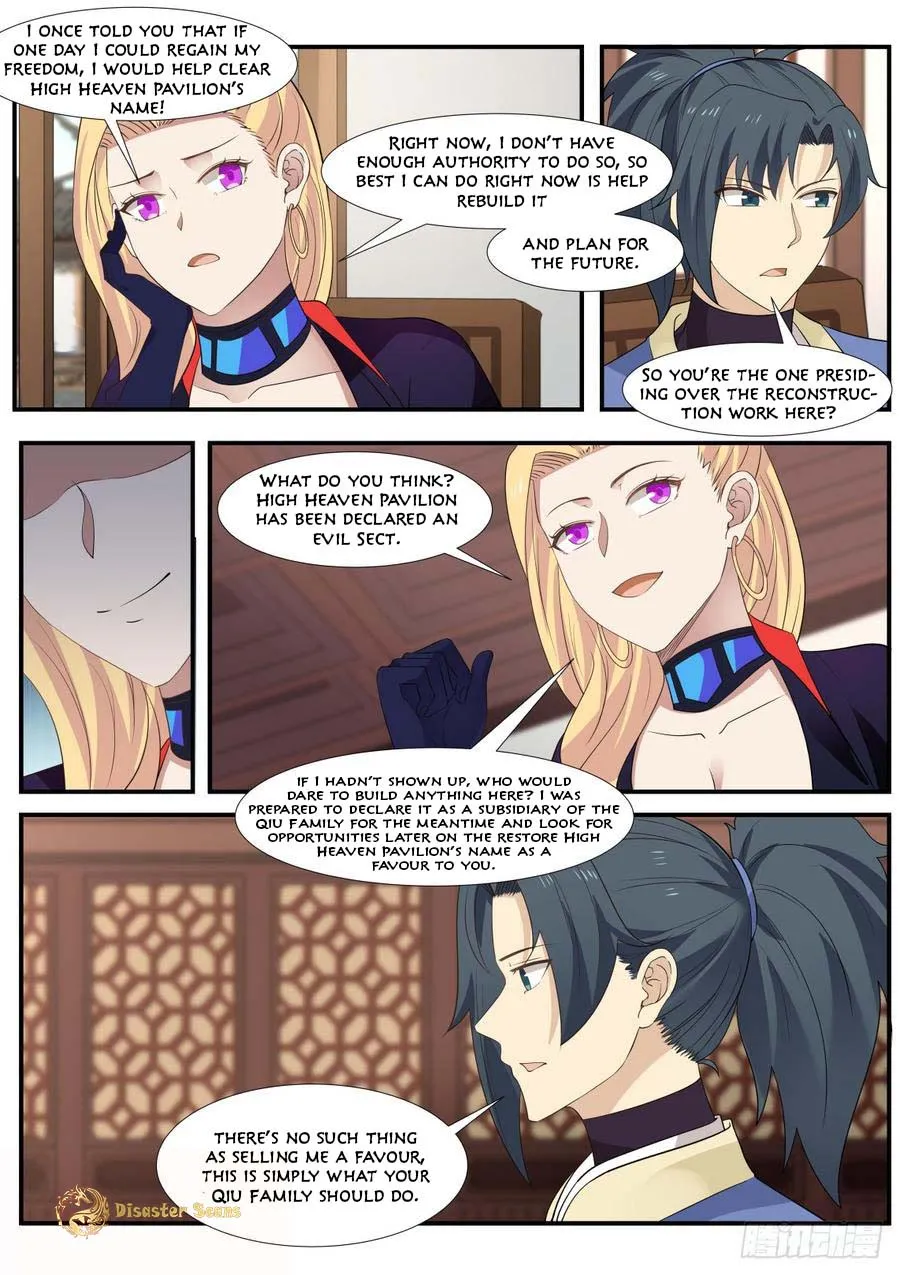 Read Martial Peak chapter 303 image 5 on Lezhin