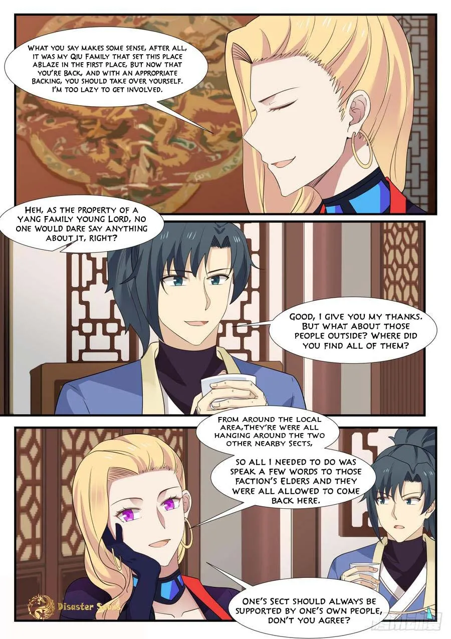 Read Martial Peak chapter 303 image 6 on Lezhin