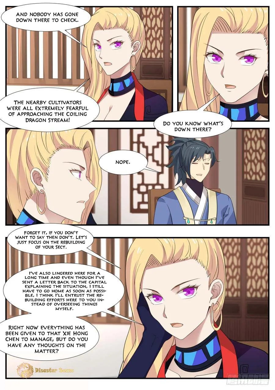 Read Martial Peak chapter 303 image 8 on Lezhin