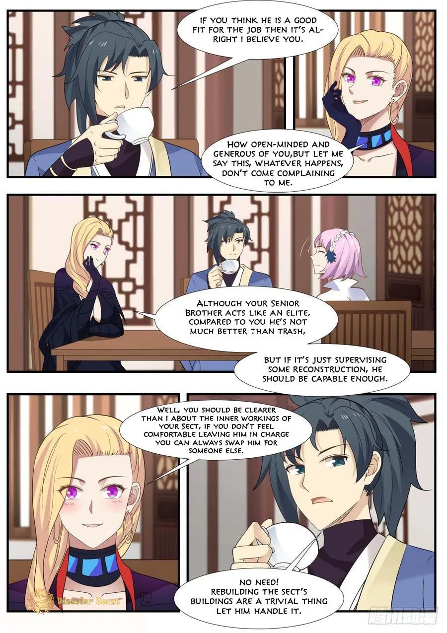 Read Martial Peak chapter 303 image 9 on Lezhin
