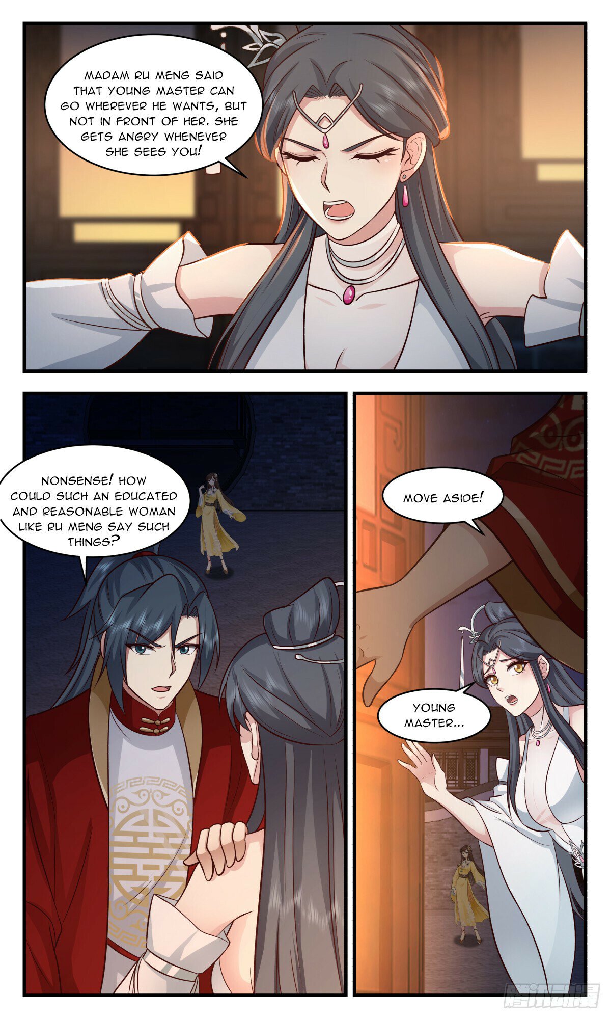 Read Martial Peak chapter 3030 image 1 on Lezhin