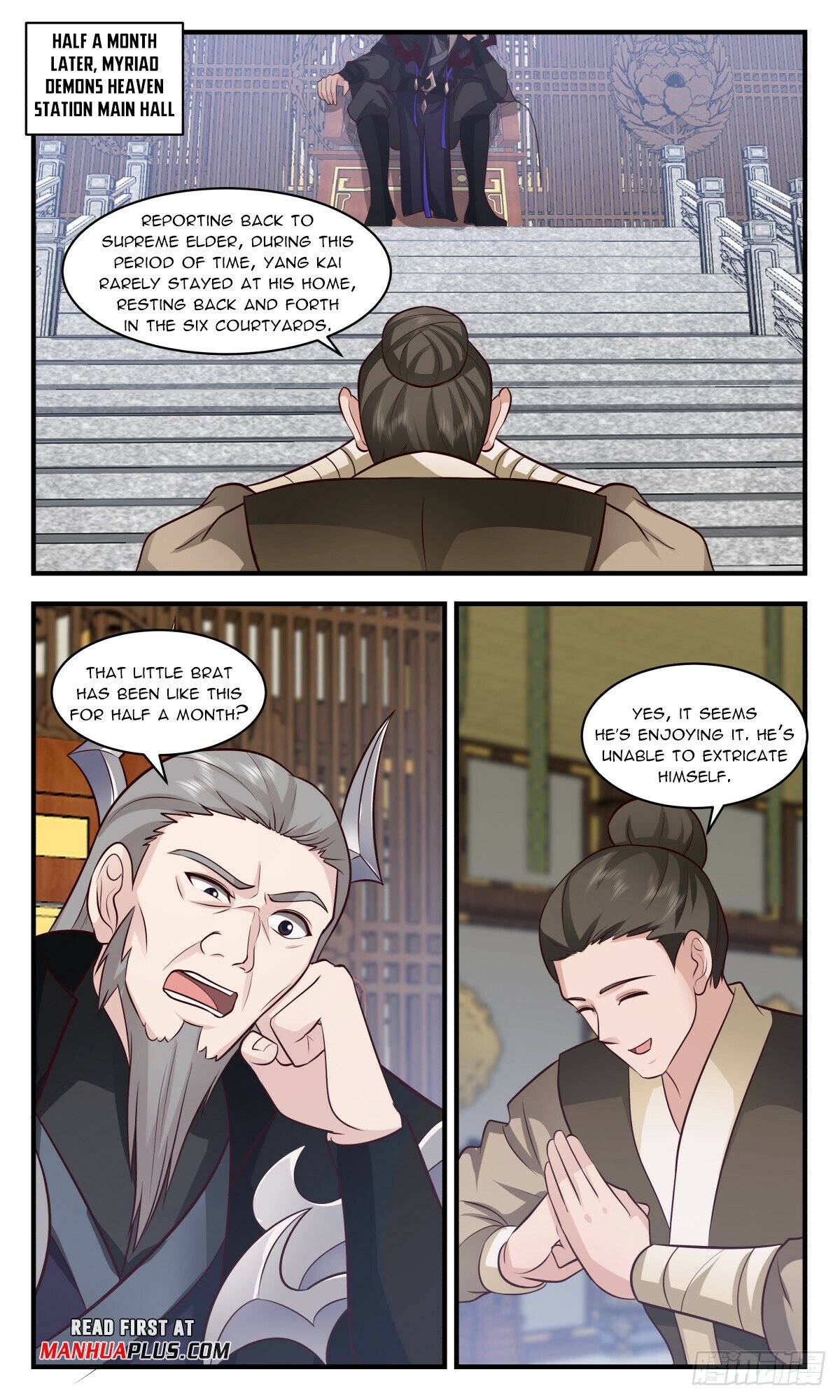 Read Martial Peak chapter 3030 image 10 on Lezhin