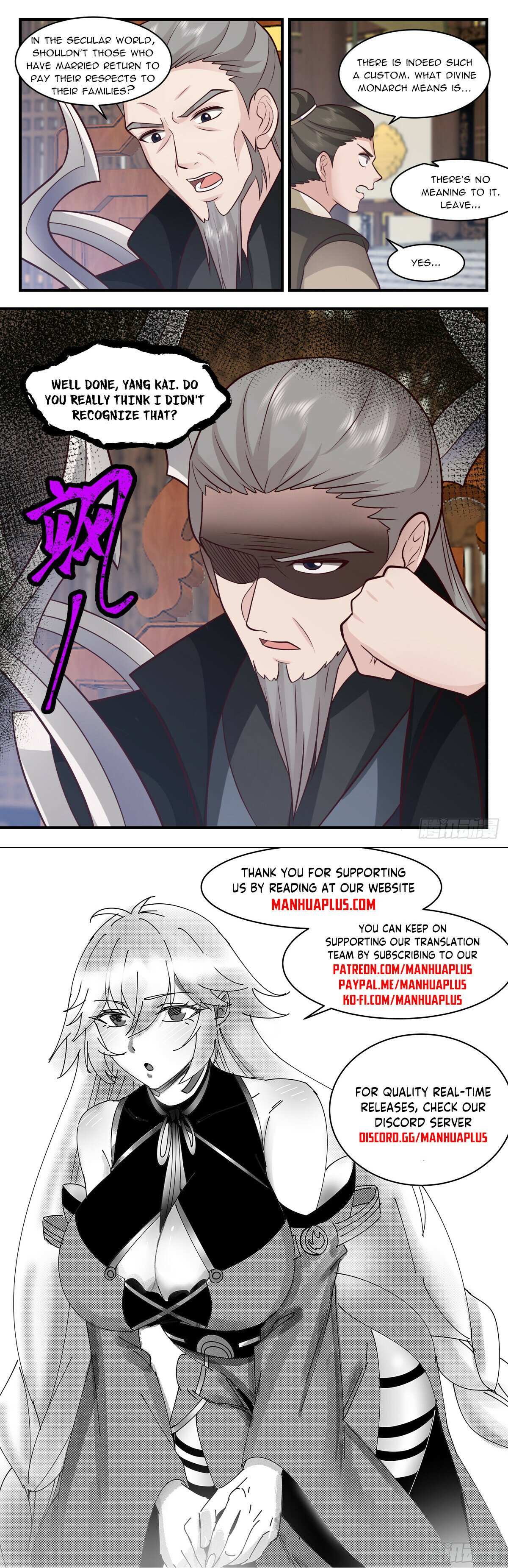 Read Martial Peak chapter 3030 image 11 on Lezhin