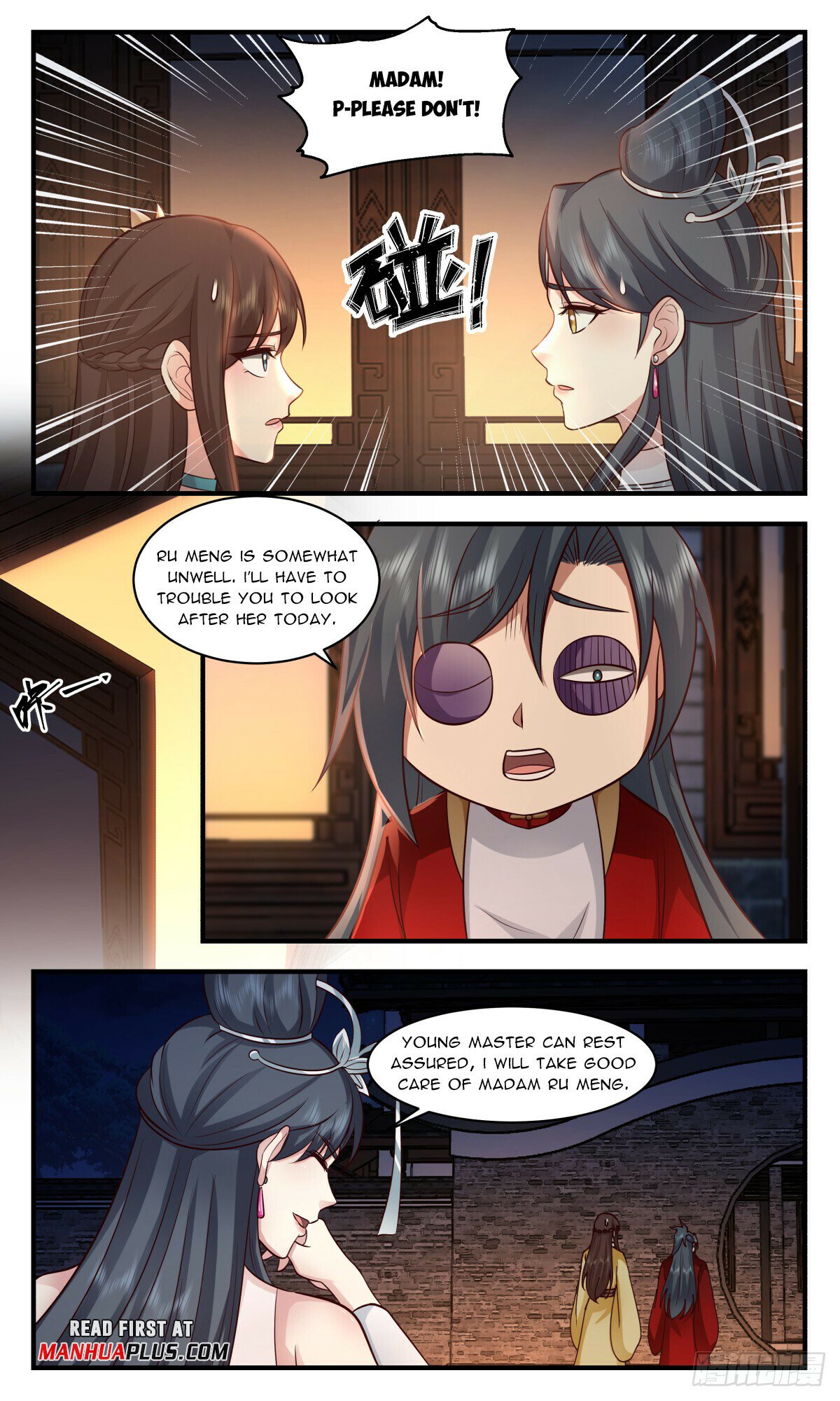 Read Martial Peak chapter 3030 image 2 on Lezhin