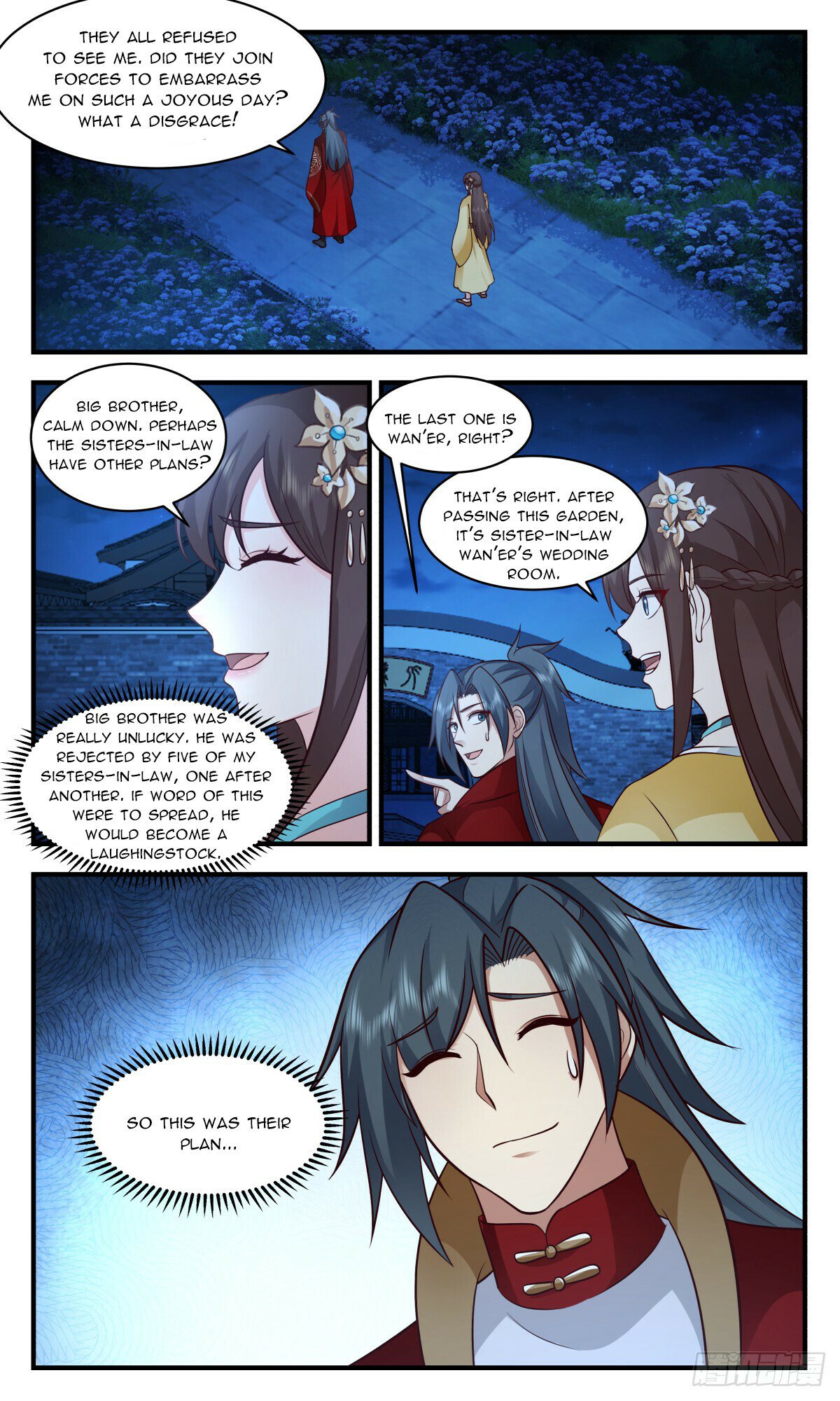 Read Martial Peak chapter 3030 image 3 on Lezhin