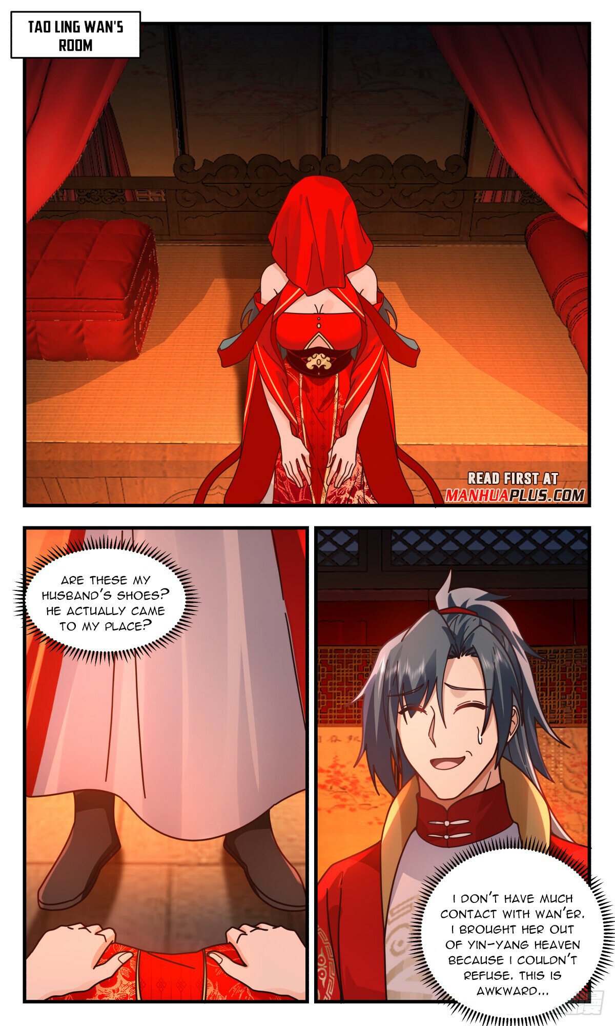 Read Martial Peak chapter 3030 image 4 on Lezhin