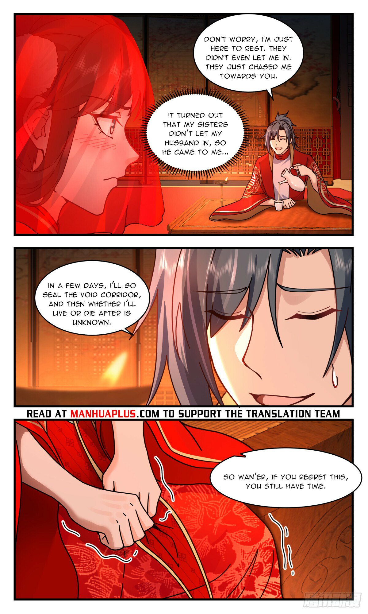 Read Martial Peak chapter 3030 image 5 on Lezhin