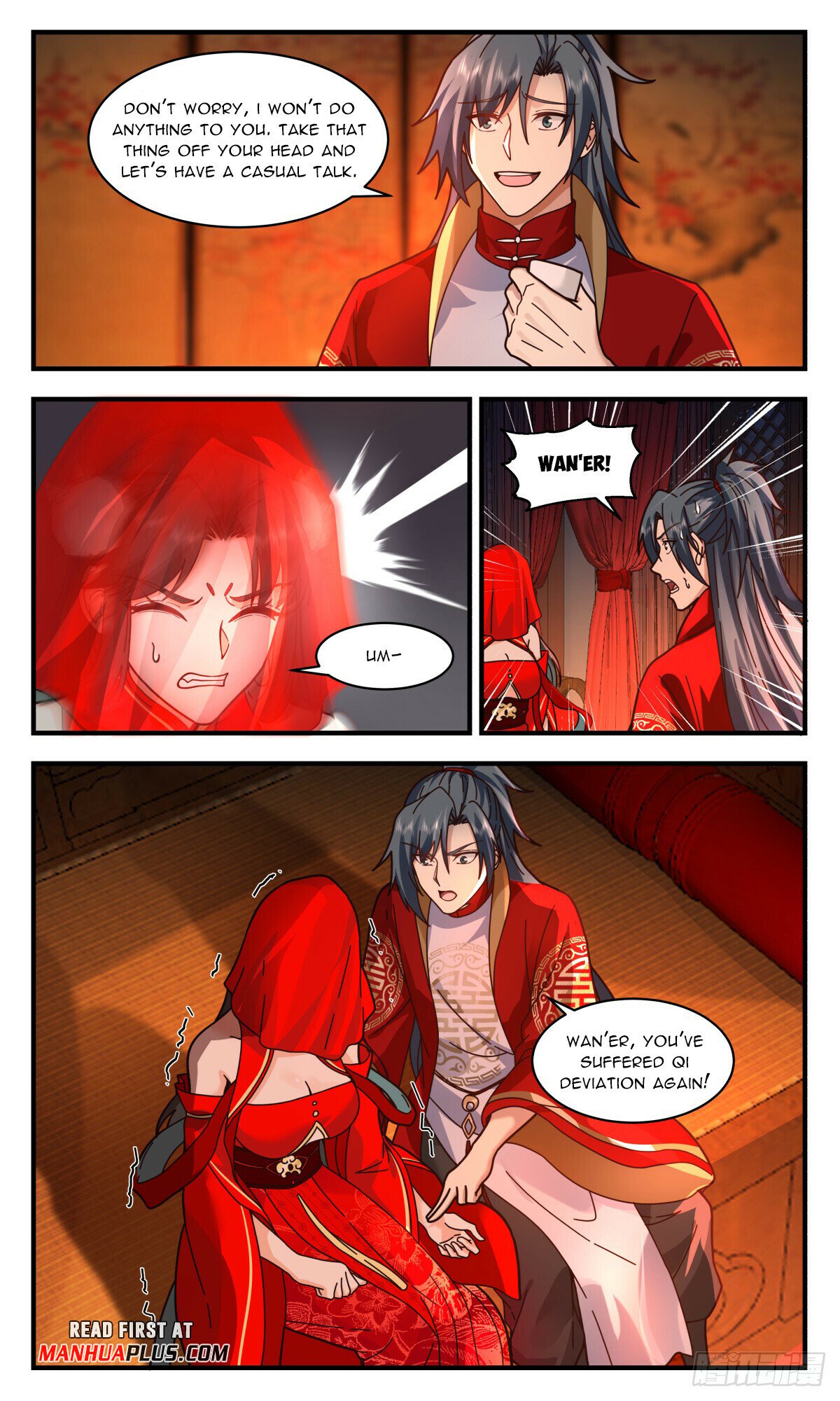 Read Martial Peak chapter 3030 image 6 on Lezhin