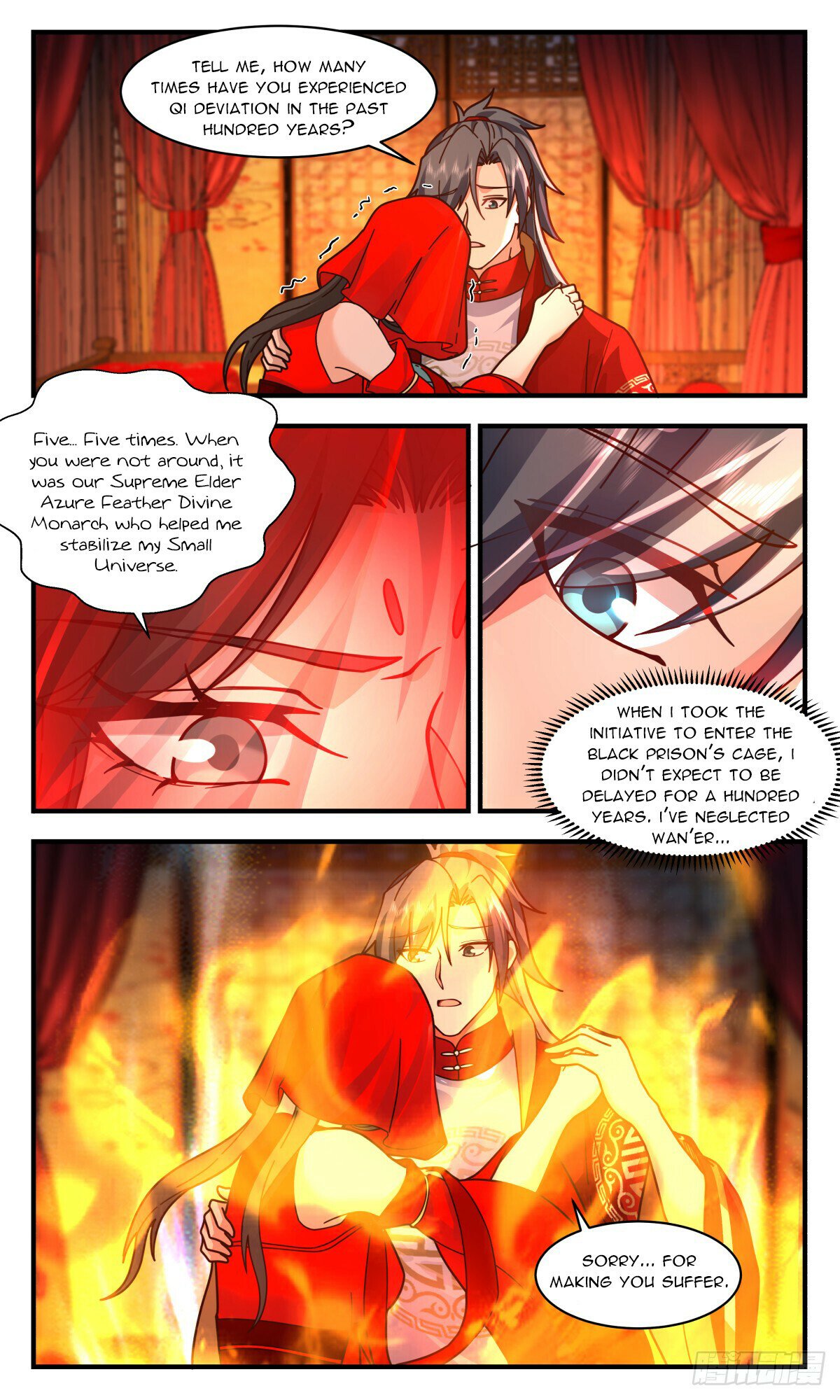 Read Martial Peak chapter 3030 image 7 on Lezhin