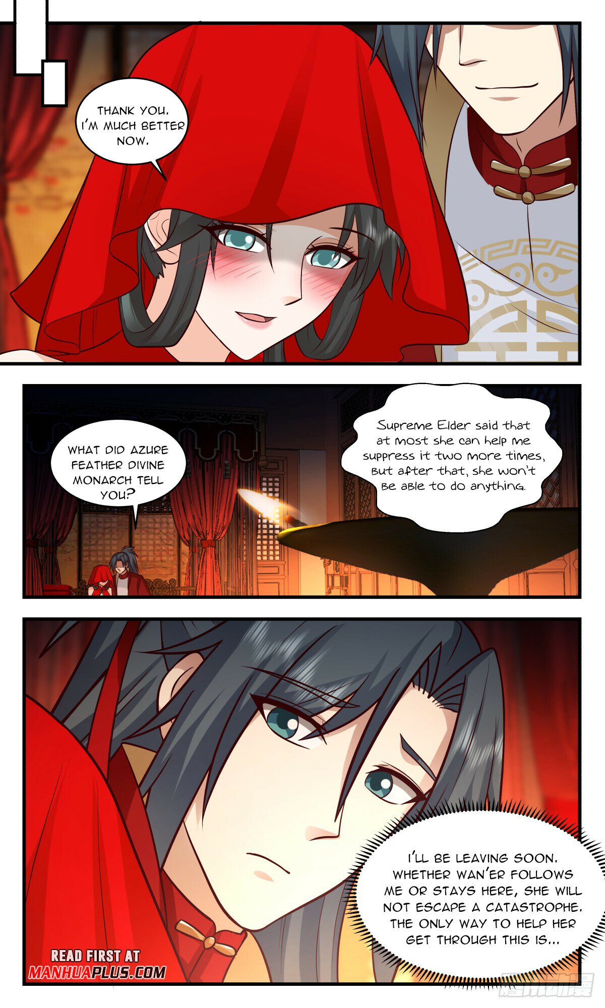 Read Martial Peak chapter 3030 image 8 on Lezhin