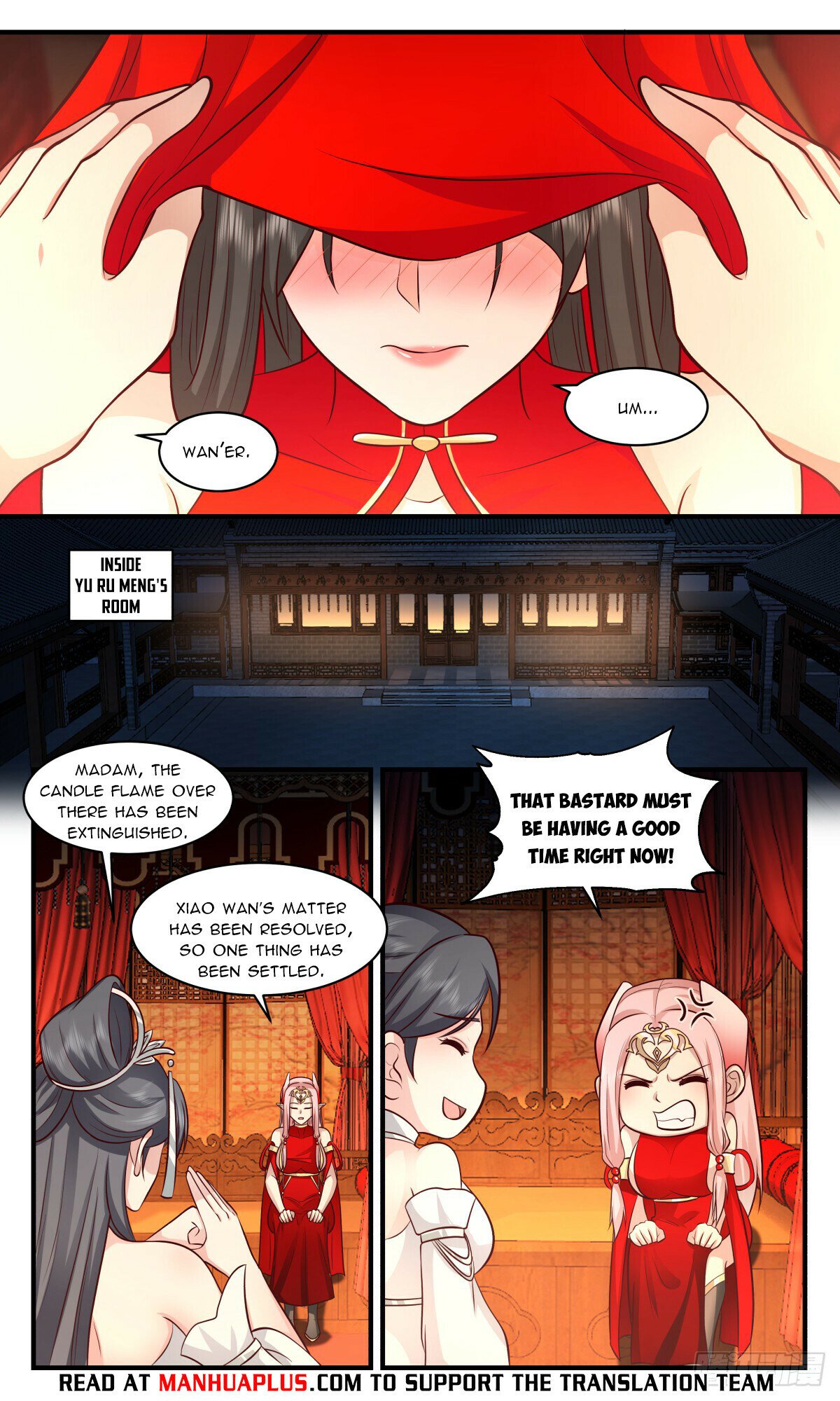 Read Martial Peak chapter 3030 image 9 on Lezhin