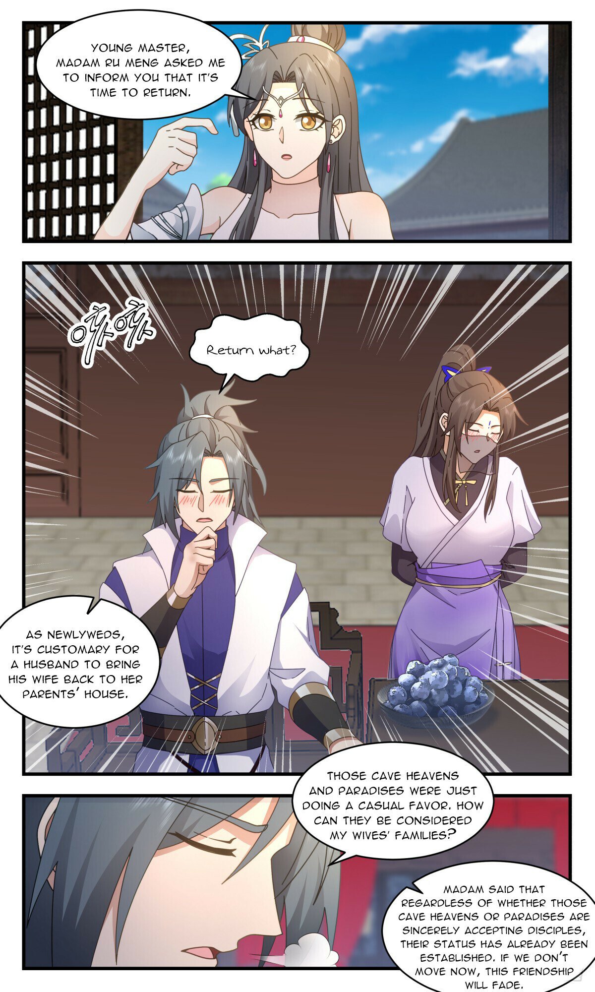 Read Martial Peak chapter 3031 image 1 on Lezhin