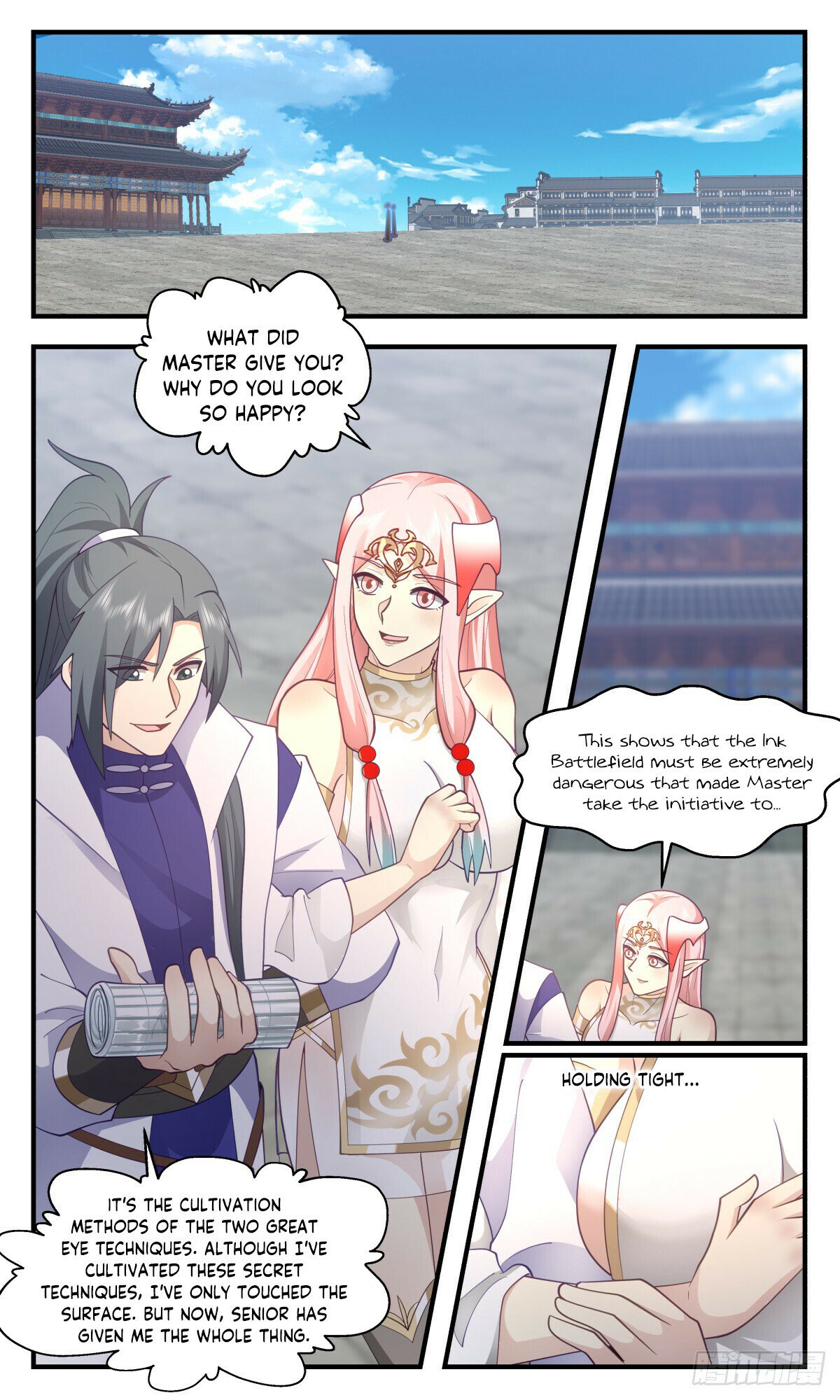Read Martial Peak chapter 3031 image 10 on Lezhin