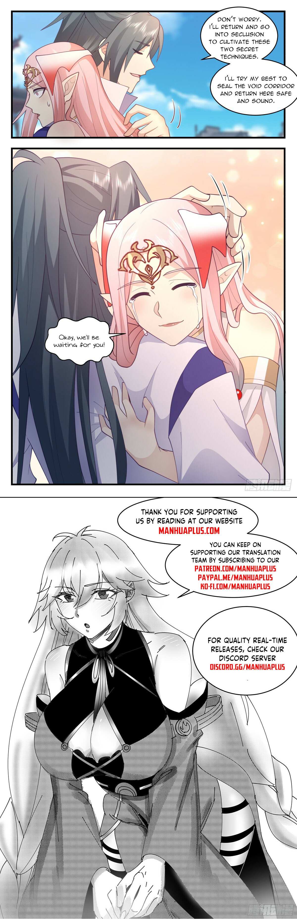 Read Martial Peak chapter 3031 image 11 on Lezhin
